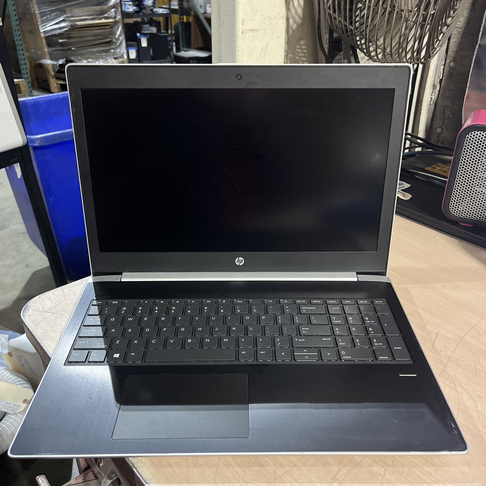 HP PROBOOK 455 G5 AMD A10-9620P R5 RADEON 8GB RAM NO HD