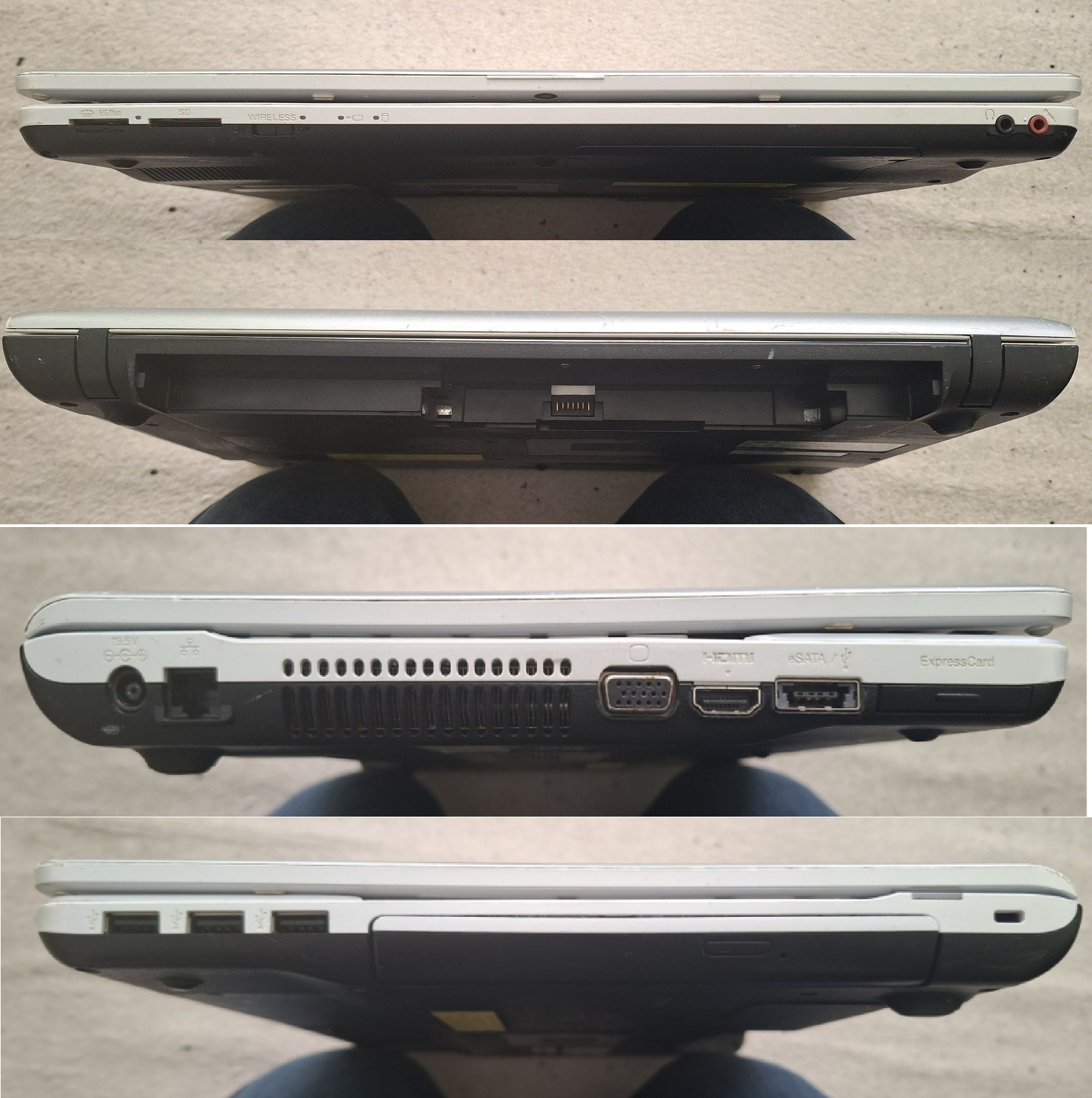 Sony Vaio VPCEB3F4EPCG-71311M & VPCEE3JOEPCG-61611M Laptops 15.6″ Mass Effect