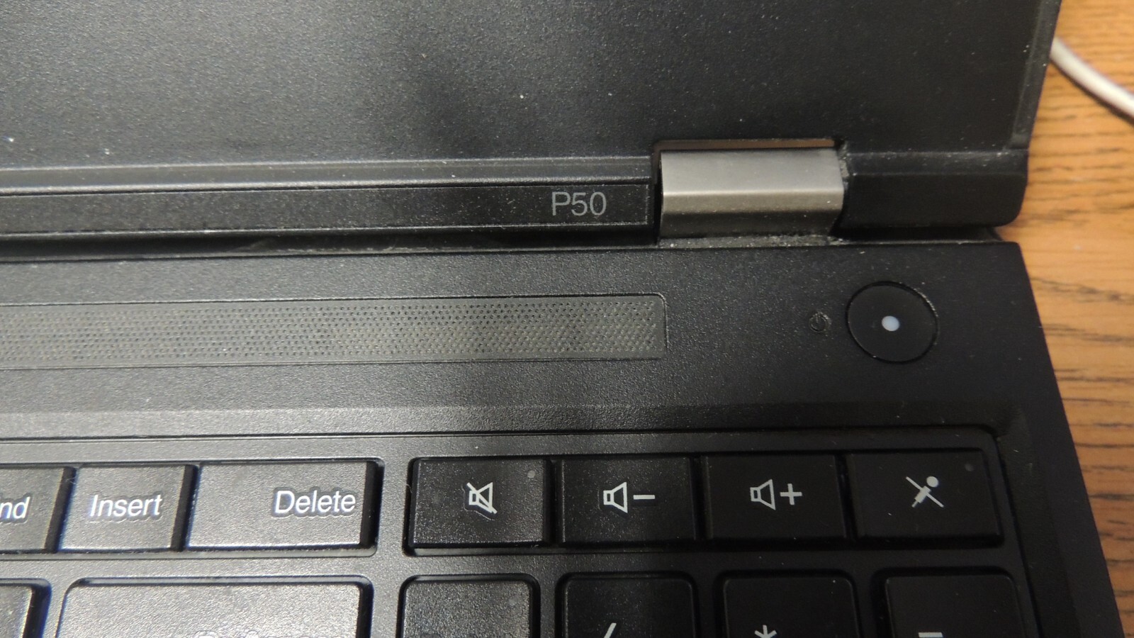 Lenovo ThinkPad P50 Laptop / intel i7 6820HQ, FOR PARTS OR NOT WORKIING