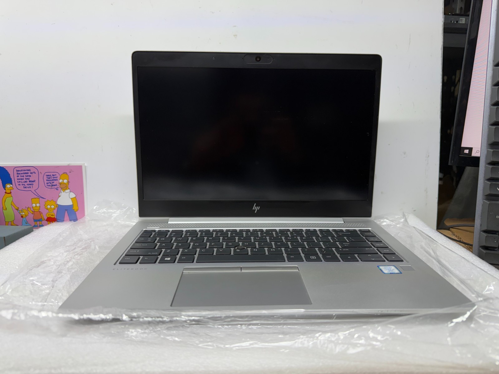 HP EliteBook 840 G5 14″ 1080 Touch i7 8650U 1.90GHz 16Gb Ram 256Gb NVMe Win 11Pr
