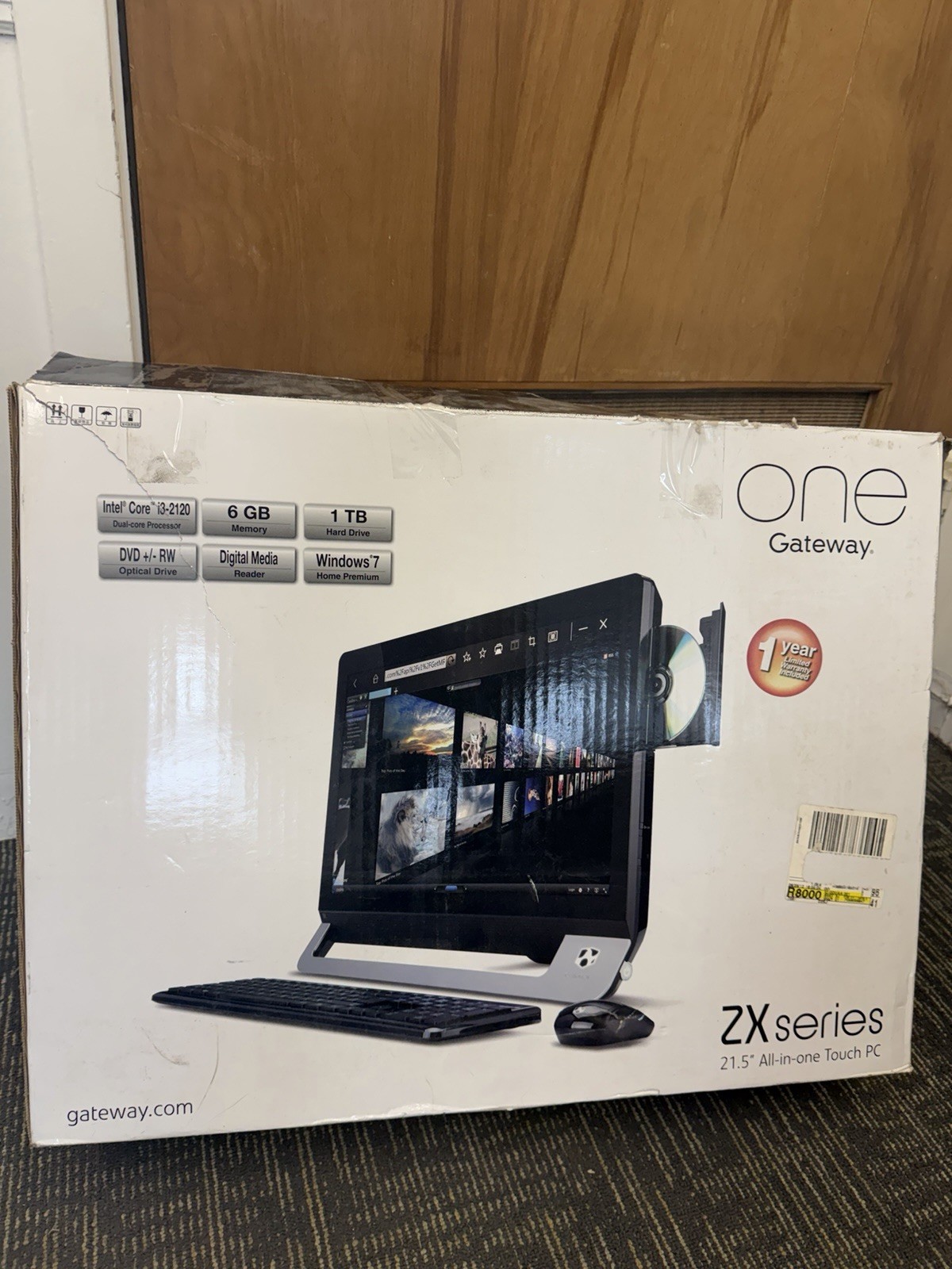 Gateway ZX4971G-UW20P Touch PC – Good Screen – Intel i3 -Read Desc