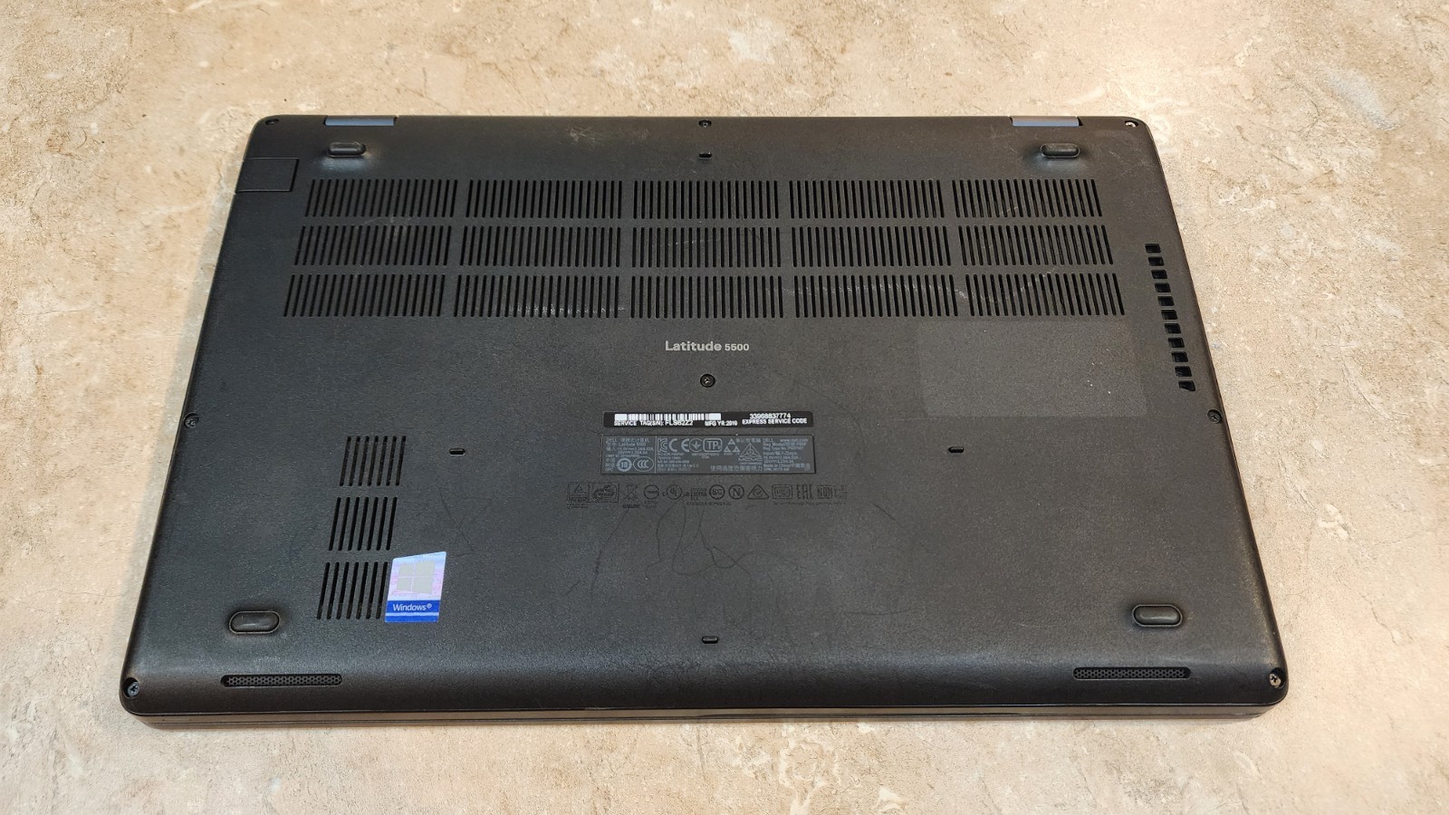 Dell Latitude 5500 15.6” FHD Quad-Core i7-8665U 16GB RAM 500GB SSD Win11 Pro