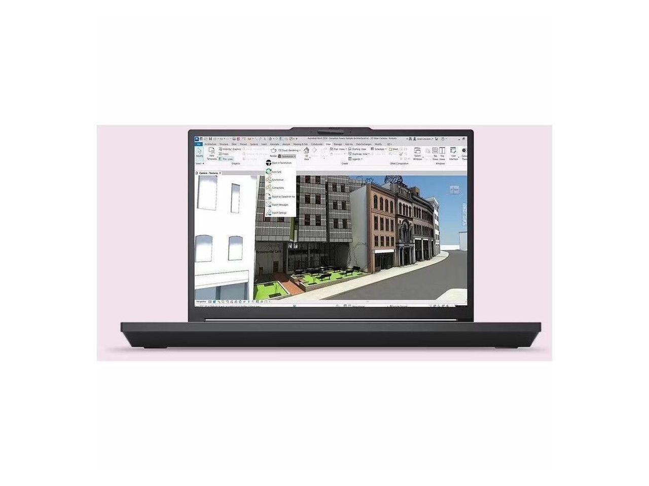 Lenovo ThinkPad P16 Gen 3 21RQ001SUS 16″ Mobile Workstation – Intel Core Ultra 9
