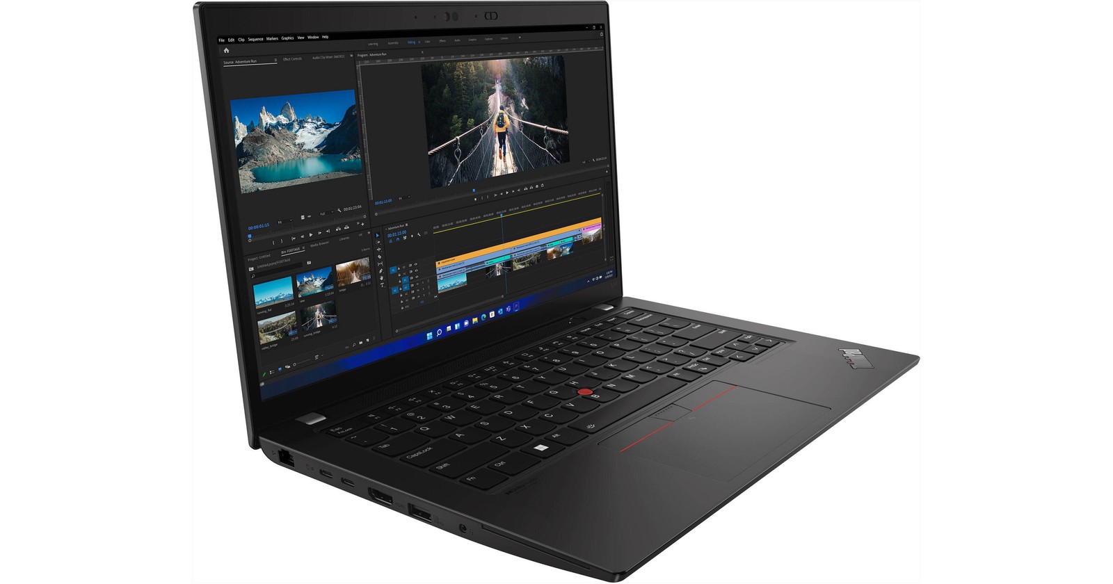 Lenovo ThinkPad L14 Gen 3 14″ FHD Laptop i5 12th Gen 16GB RAM 256GB SSD Win 11
