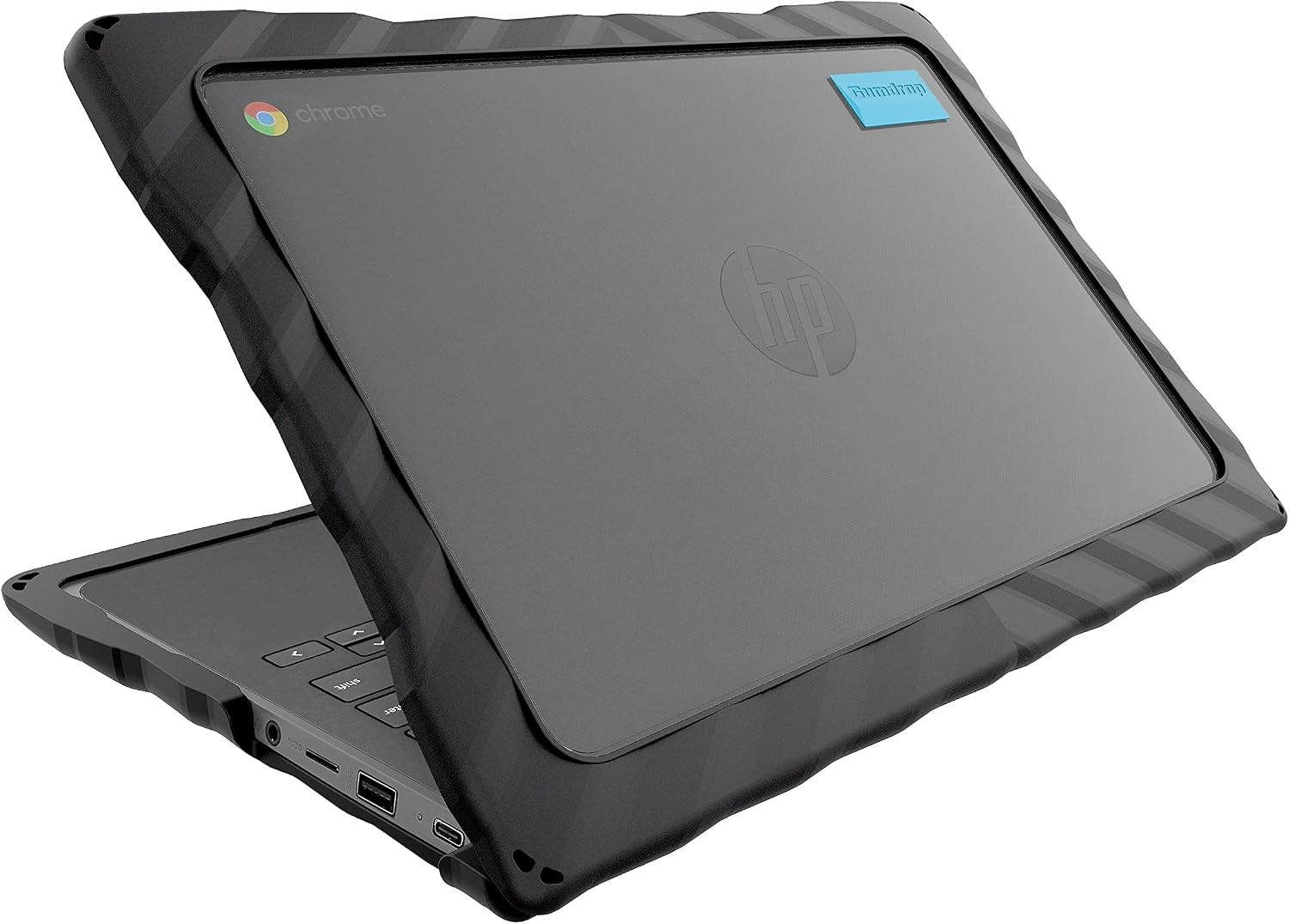 HP Chromebook 11 G8/G9 EE(Clamshell) – Drop Tested Protection Case – Black