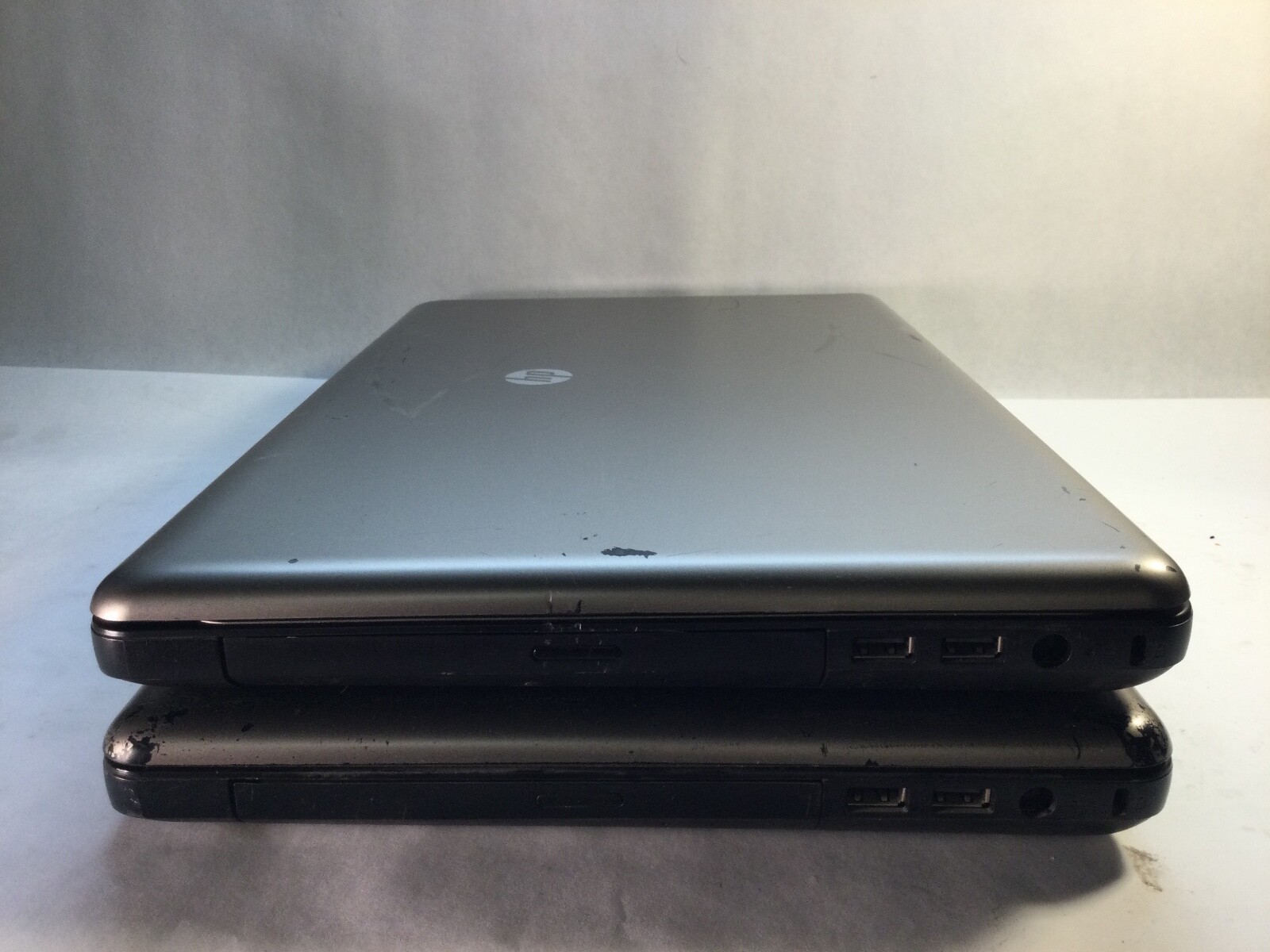 LOT OF 2- HP 635 15″ Laptop AMD E-300 -BOOT/FOR PARTS -MZ