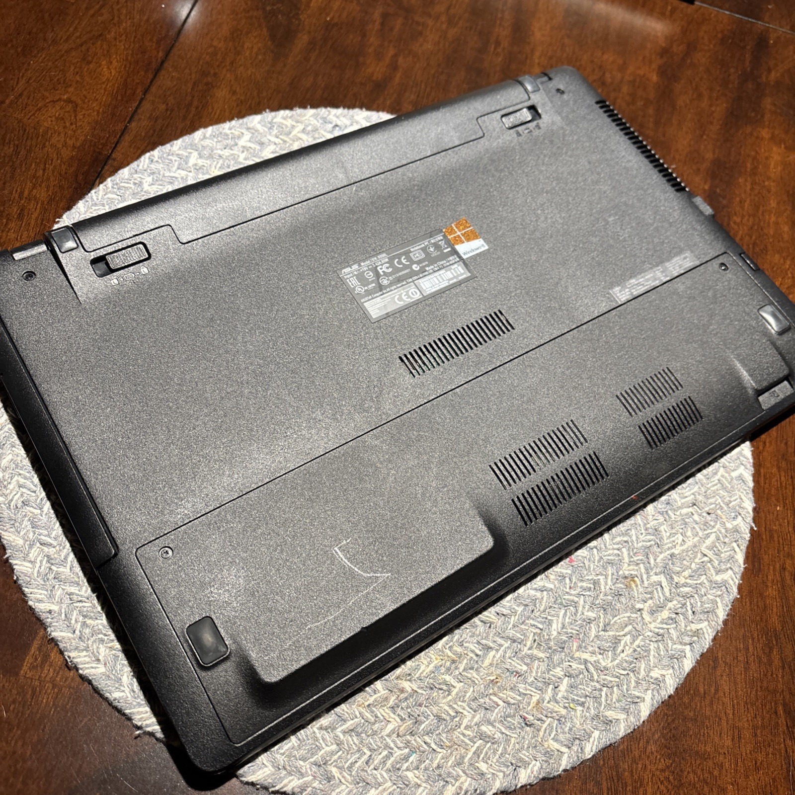 ASUS X550L LAPTOP 15.6″ i5-4200@U@2.3GHz/8Gb/750gb HHD/GOOD BATTERY