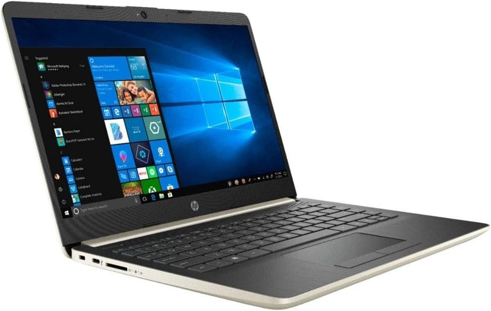 HP Notebook – 14-dq0011dx 14″ Intel Core i3-8145U 8GB RAM 128GB SSD