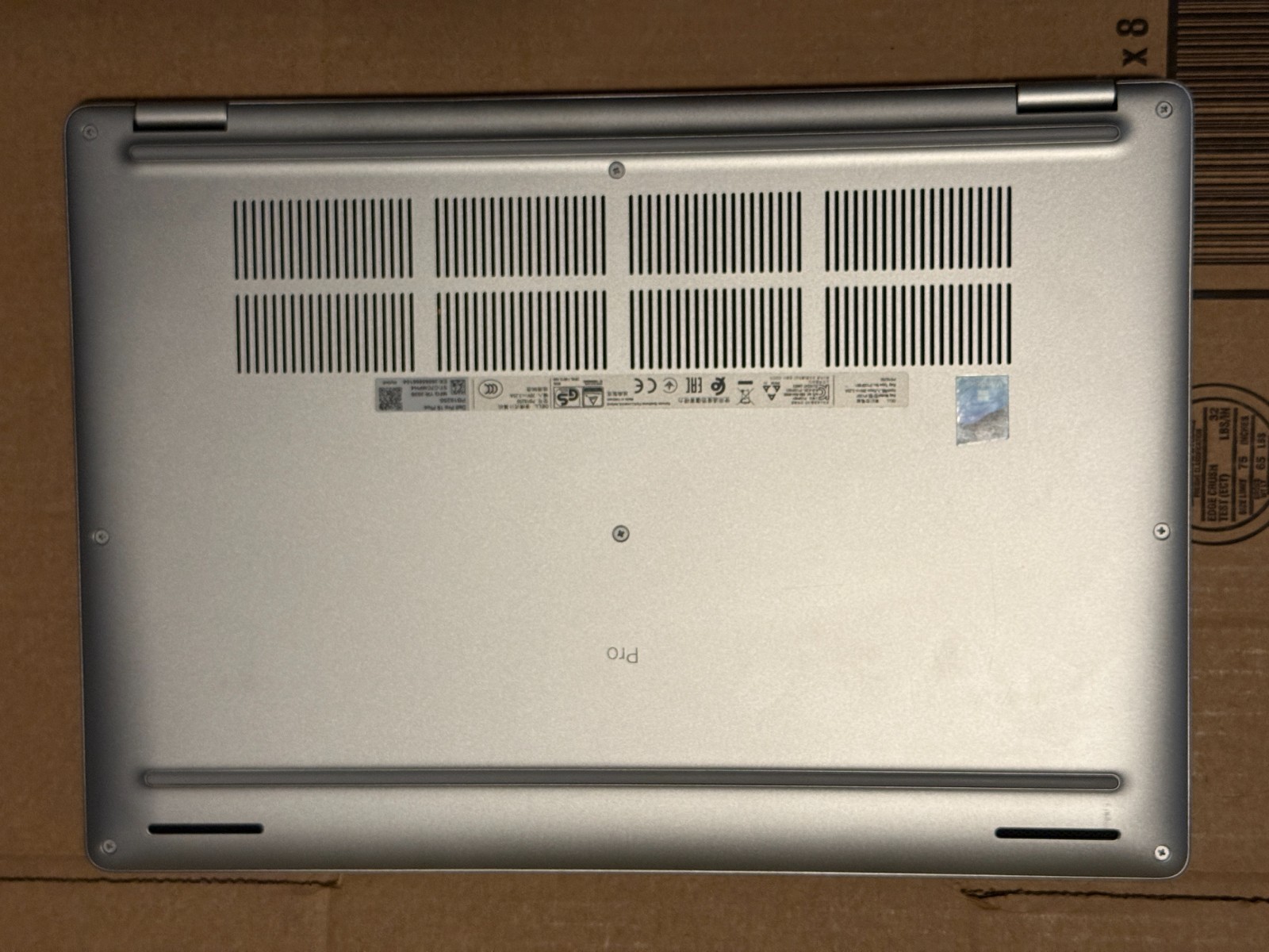 Dell Pro 16 Plus PB16250 16″ Ultra 7 266v 16gb DDR5 Intel arc GPU 512gb SSD W11P