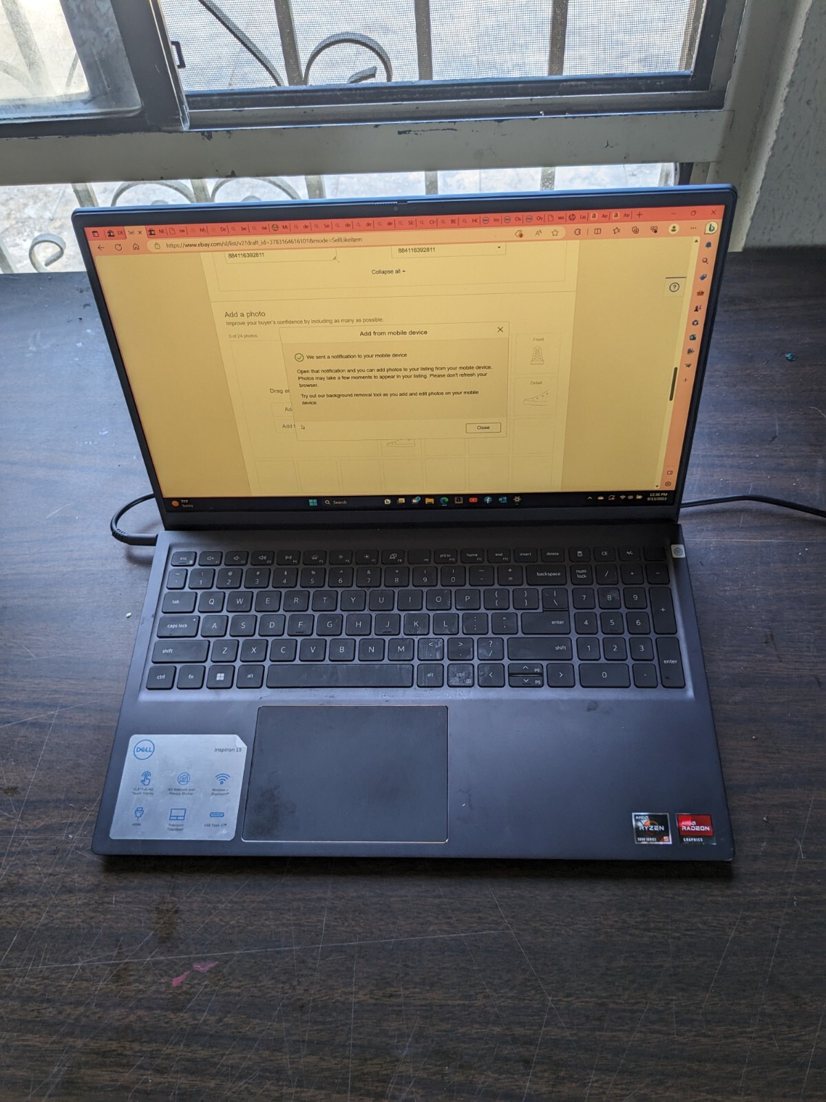 Dell Inspiron 15 5515 Touchscreen 16 GB