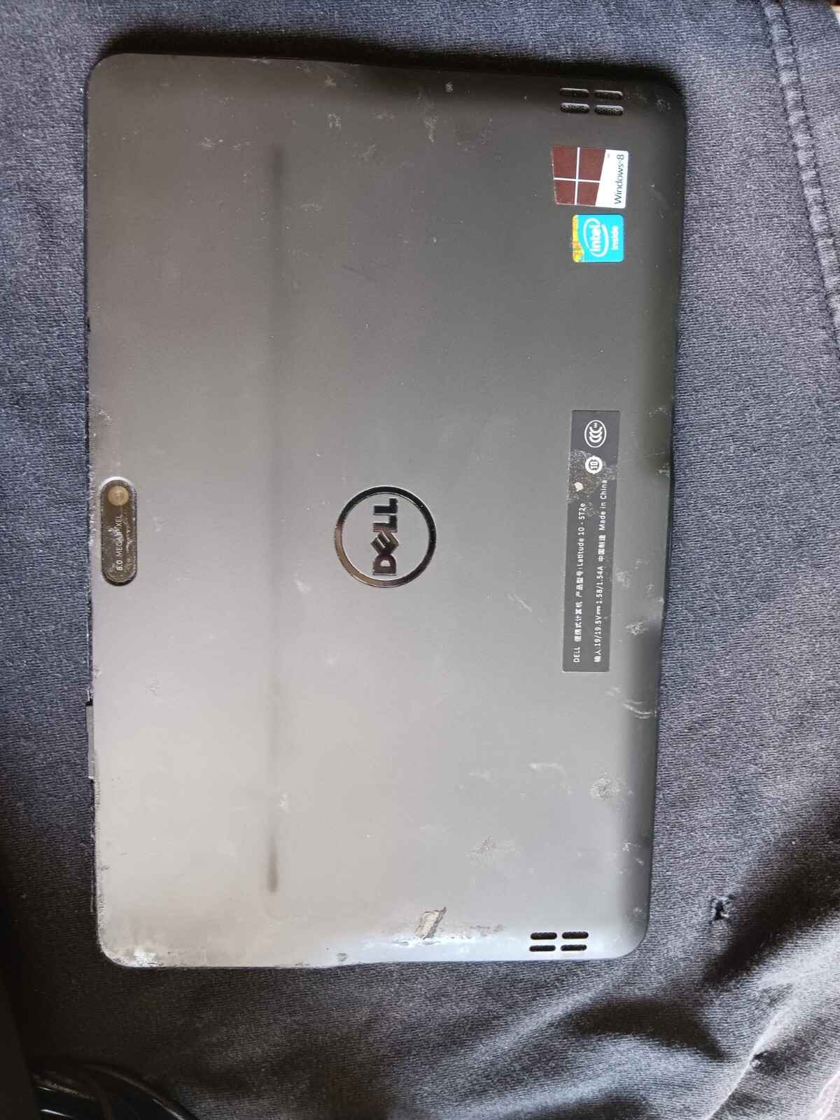 dell latitude 10 st2e