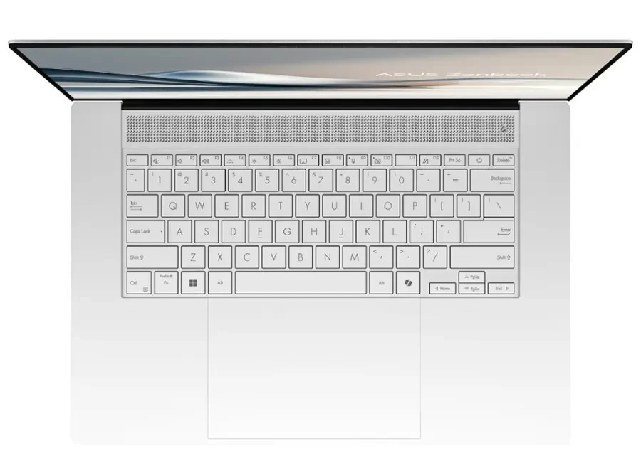 ASUS Zenbook S 16″ 3K OLED AMD Ryzen AI 9 365 24GB 1TB SSD Scandinavian White