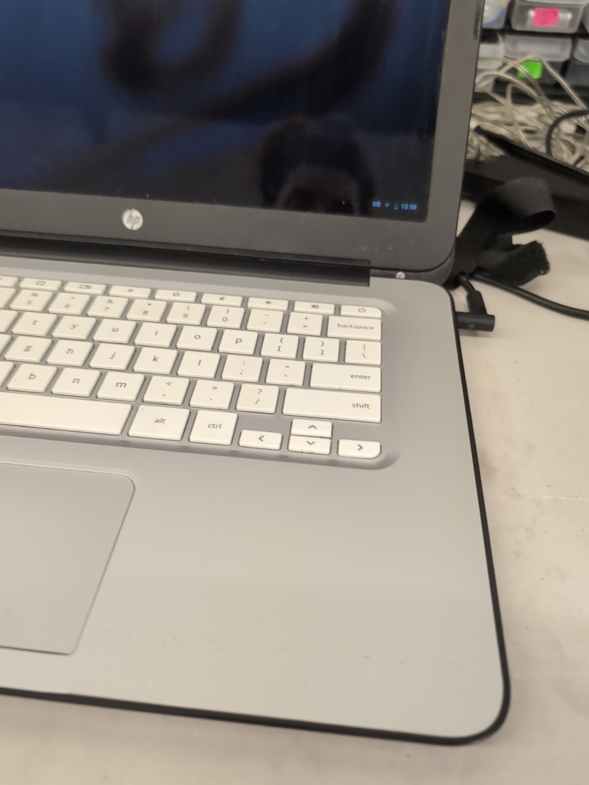 Lot 4 – HP Chromebook 14 G1 (J2L42UA#ABA) Intel Celeron 2955U (1.40GHz) *Read*