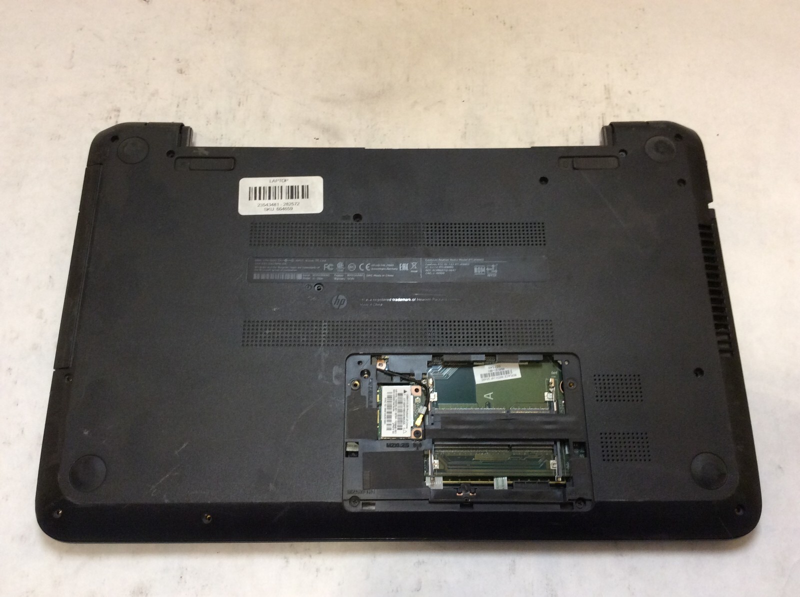 HP Notebook 15-f269nr Laptop 15″ Intel Core i3 4th Gen WON’T TURN ON -PP