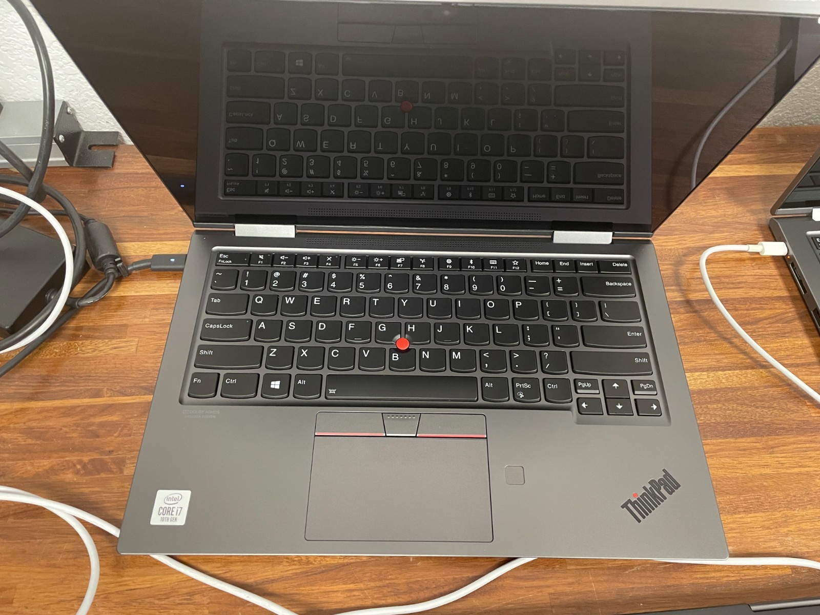 Lot of 4 Lenovo ThinkPad X1 Yoga 14″ i7-10510U 16GB RAM NO SSD READ!