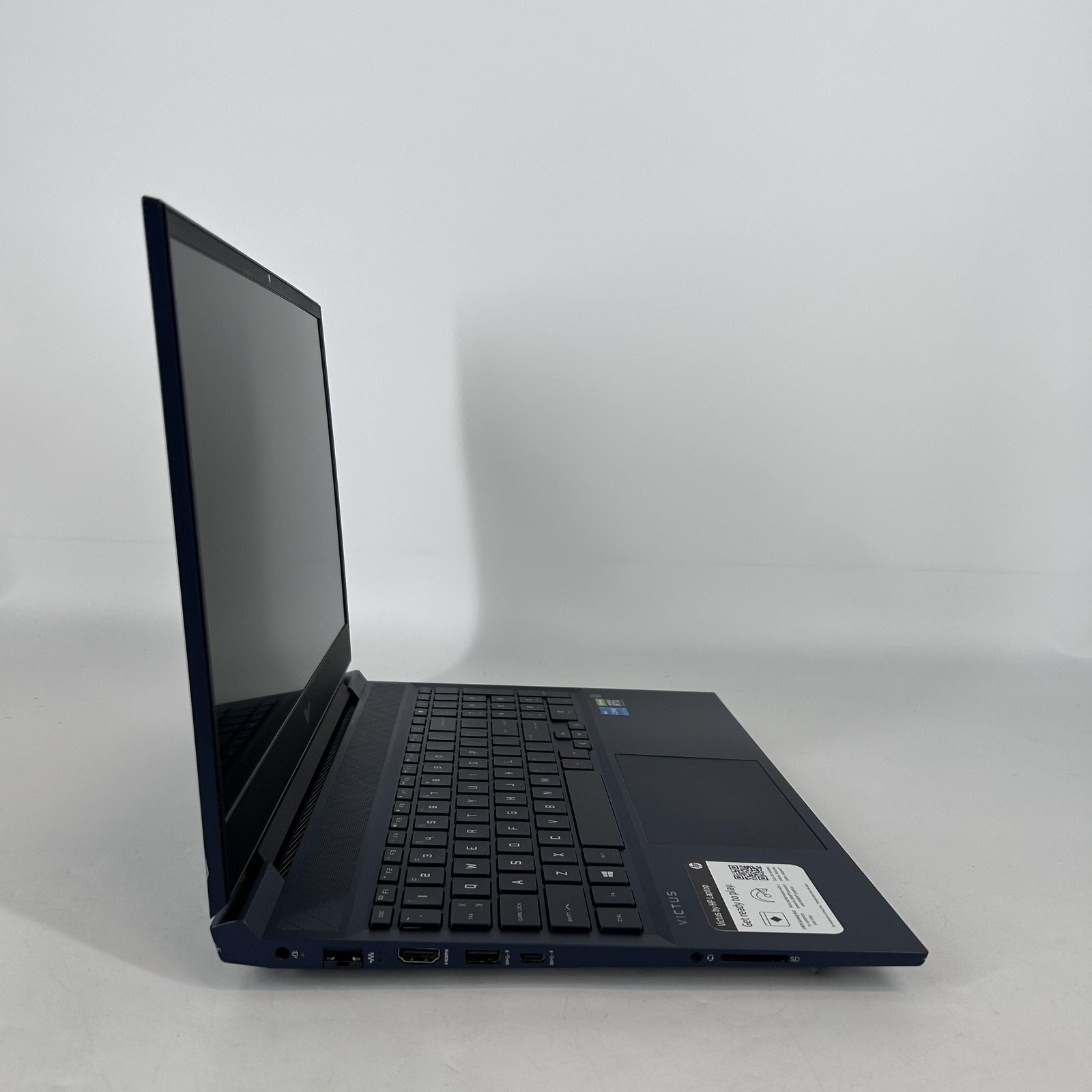 HP Victus Gaming 16.1 FHD i5-11400H 2.70GHz 16GB 256GB SSD NVIDIA RTX 3050 Good