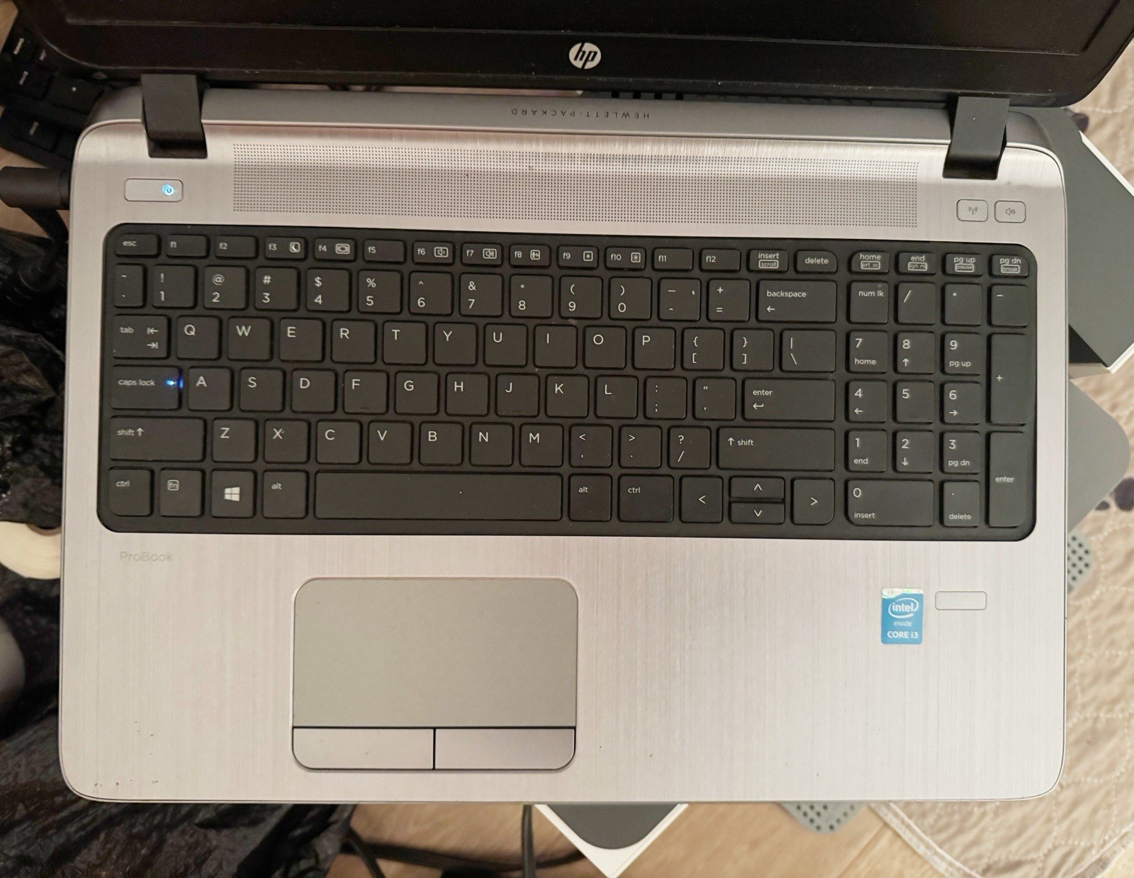 HP ProBook 450 G2 15.6″ 4.0GB, Intel Core i3-4005U 1.70GHz 4GB RAM No Charger
