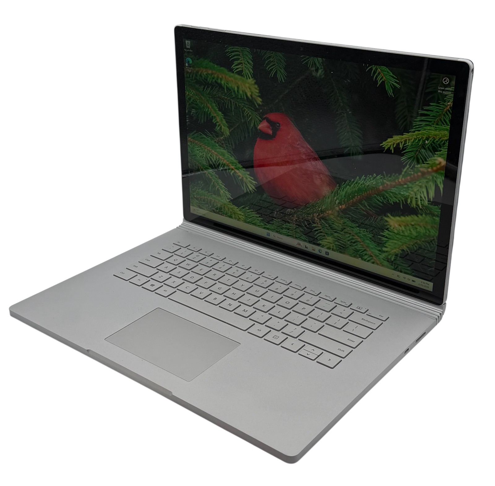 15” Microsoft Surface Book 2 Intel Core i7, 8650U @ 1.90GHz, 16GB RAM 512GB SSD