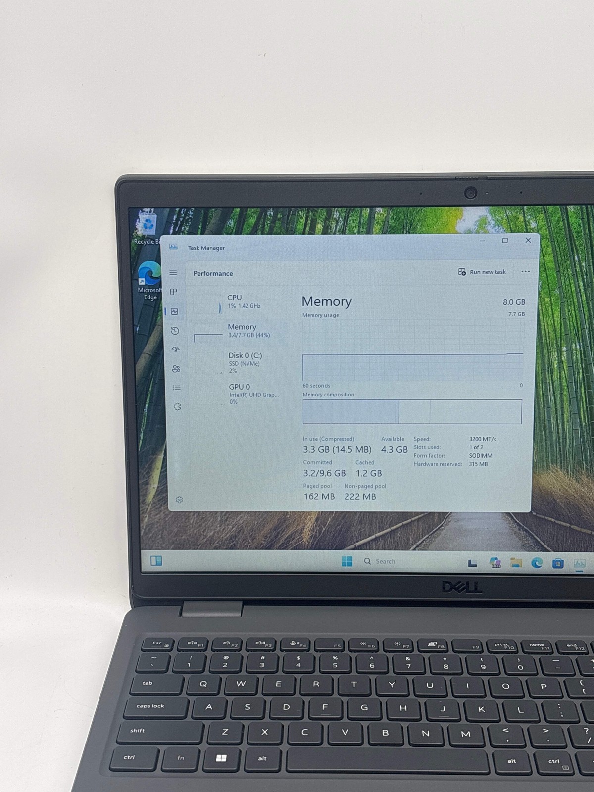 Dell Latitude 3540 15.6″ Intel Core i5-1335U 8GB RAM 256GB SSD Black – Used