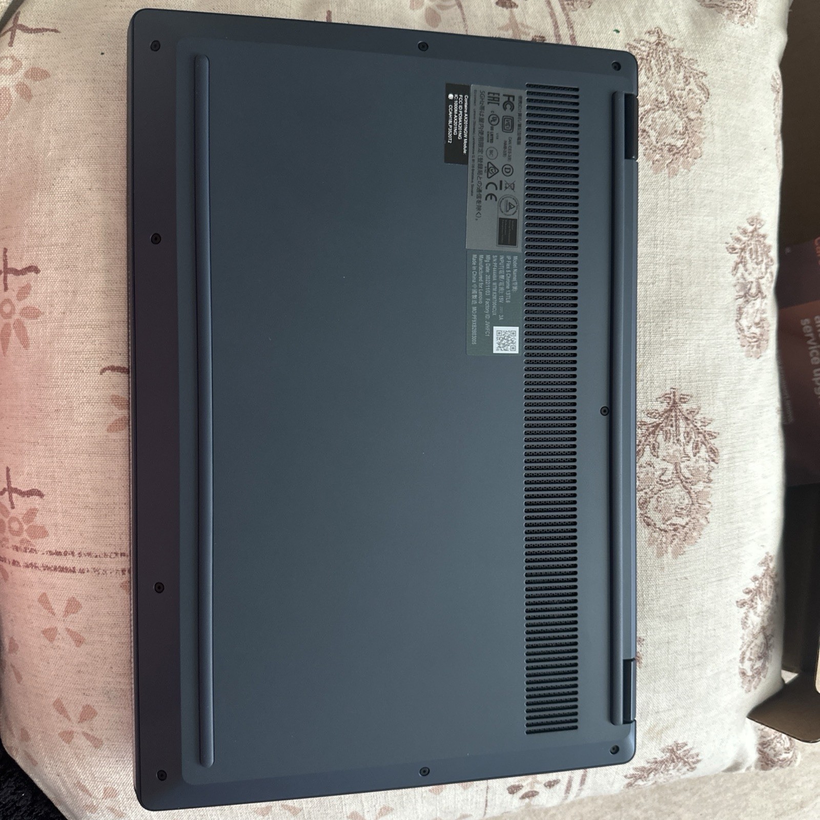 Lenovo Flex 5 Chromebook 13ITL6 i3-1115G4 8GB 128GB SSD 13.3″ Touch Blue