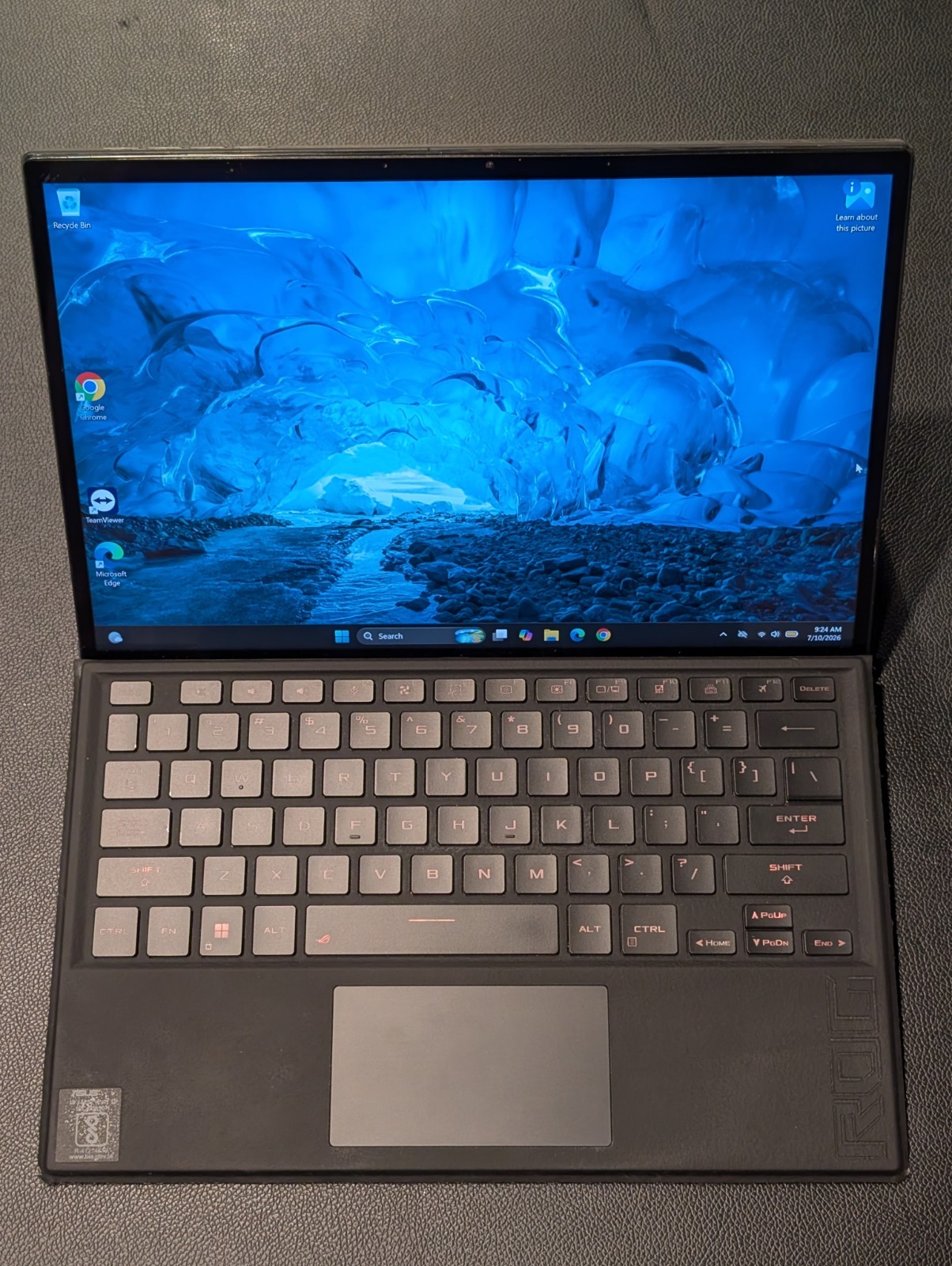 Asus ROG Flow Z13 GZ301Z 13.4″ i5-12500H 2.5GHz 16GB RAM 512GB SSD – !READ DESC!