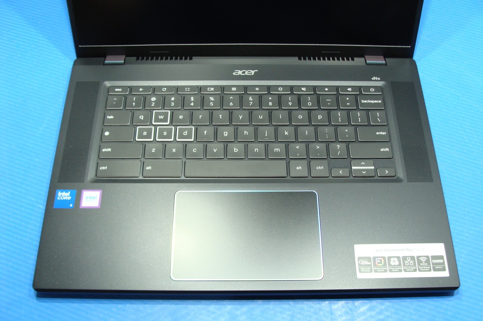 NEW! Acer Chromebook CBG516-2H 16″ WQXGA 120hz Core 5 120U 8GB 256GB SSD