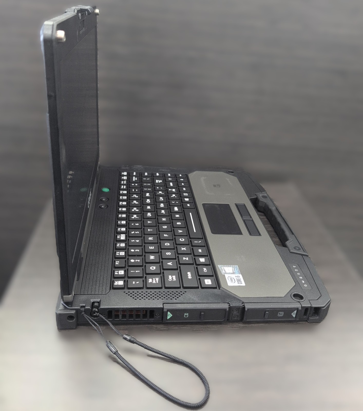 Getac B360 Rugged Laptop i5-10210U 256GB SSD 8GB RAM, Barcode/Smartcard Reader