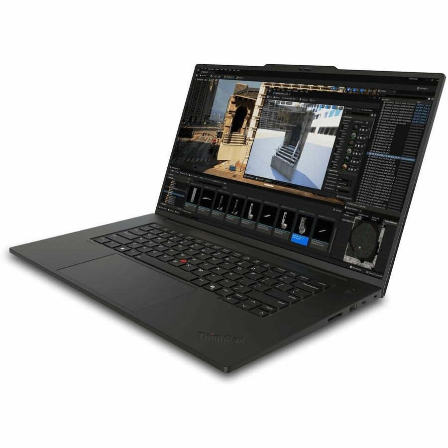 Lenovo ThinkPad P1 Gen 7 21KV000PUS 16 Touchscreen Mobile Workstation – WQUXGA