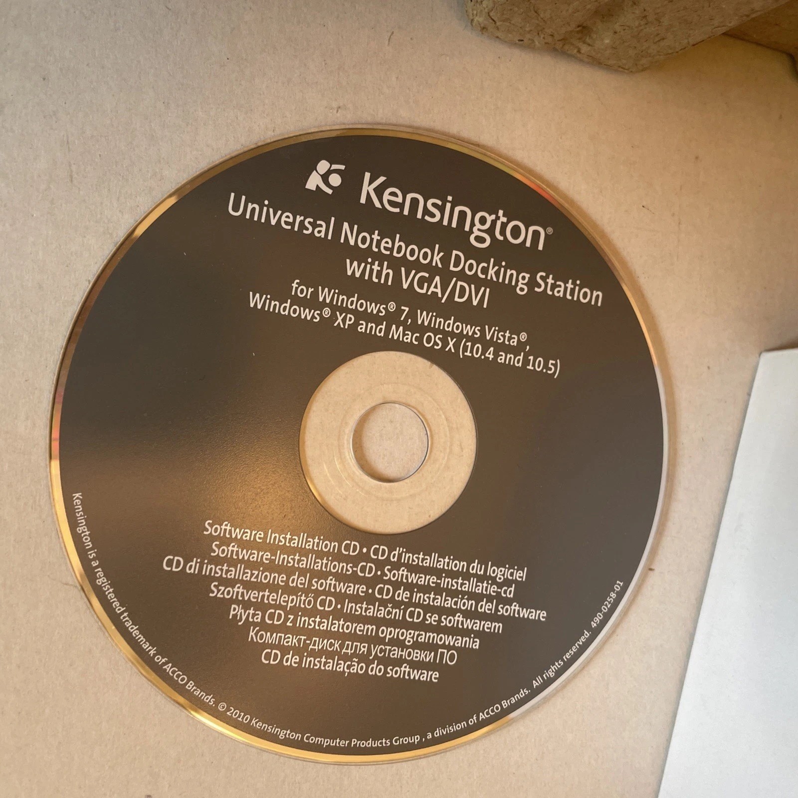 Kensington K33930US Universal Docking Station with Video sd300v