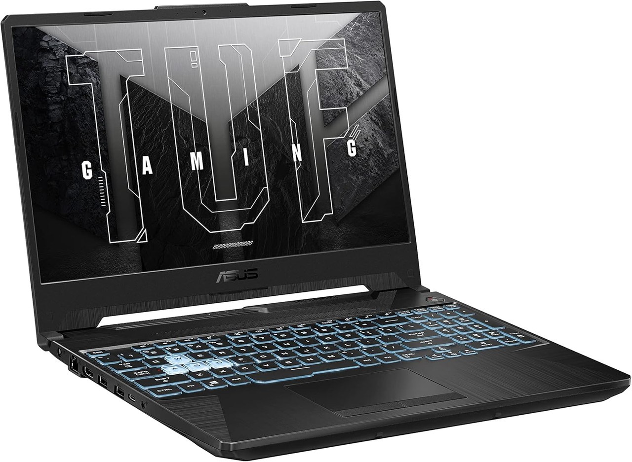 ASUS TUF F15 15.6” FHD Laptop Intel i5-11400H 16GB 512GB SSD RTX 3050 Ti W11H