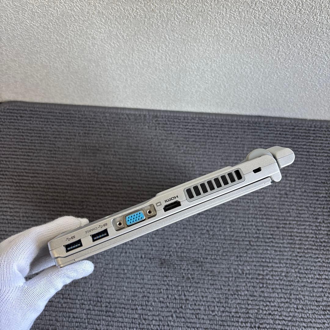 Panasonic Letsnote CF-SX3 i7-4600U 1TB 8GB Windows 10 Operation confirmed