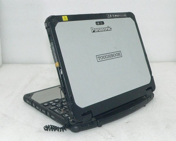 USED Panasonic Toughbook CF-20 4GB SSD 128GB Core m5-6Y57 Windows 10 64bit