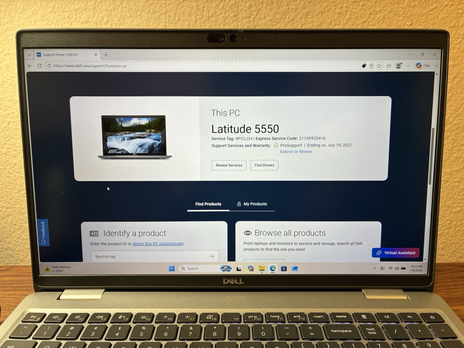 Dell Latitude 5550 Laptop Ultra 5 16GB DDR5 512GB SSD 15.6” FHD WIN 11 Warranty!