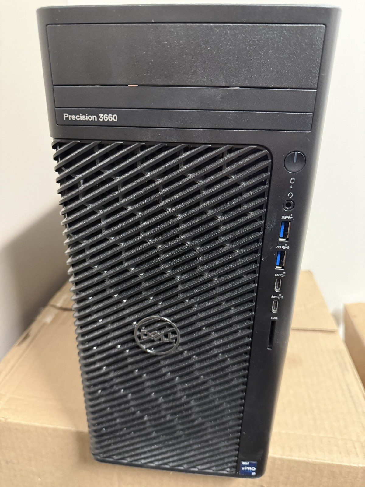 DELL Precision 3660 I7-13700 512GB SSD 16GB W11P DUAL AMD Radeon Pro W6400 4xDP
