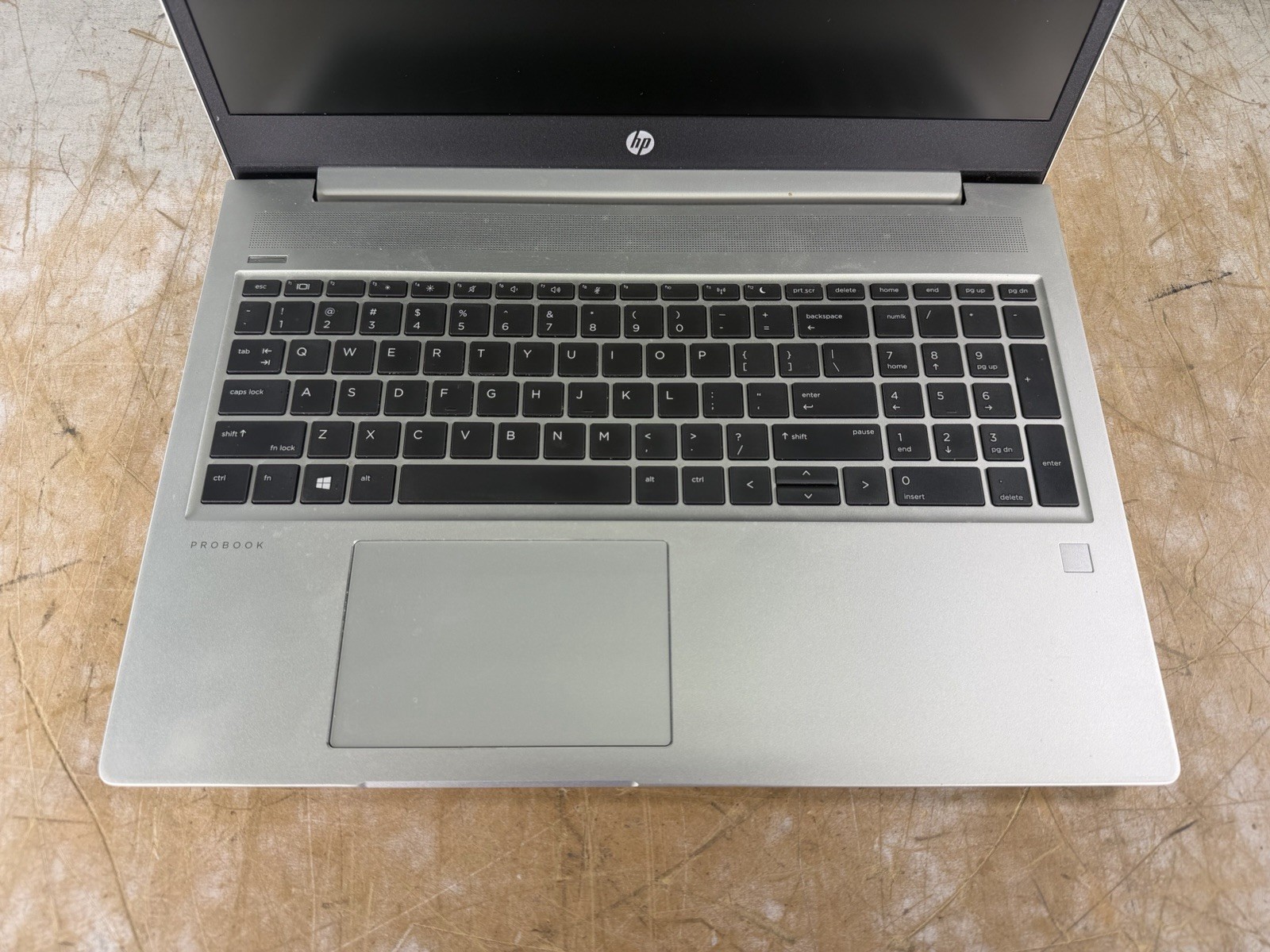 HP PROBOOK 455 G7 AMD RYZEN 3 4300U @ 2.7 GHz, 4GB RAM, NO HDD/OS – (PARTS)