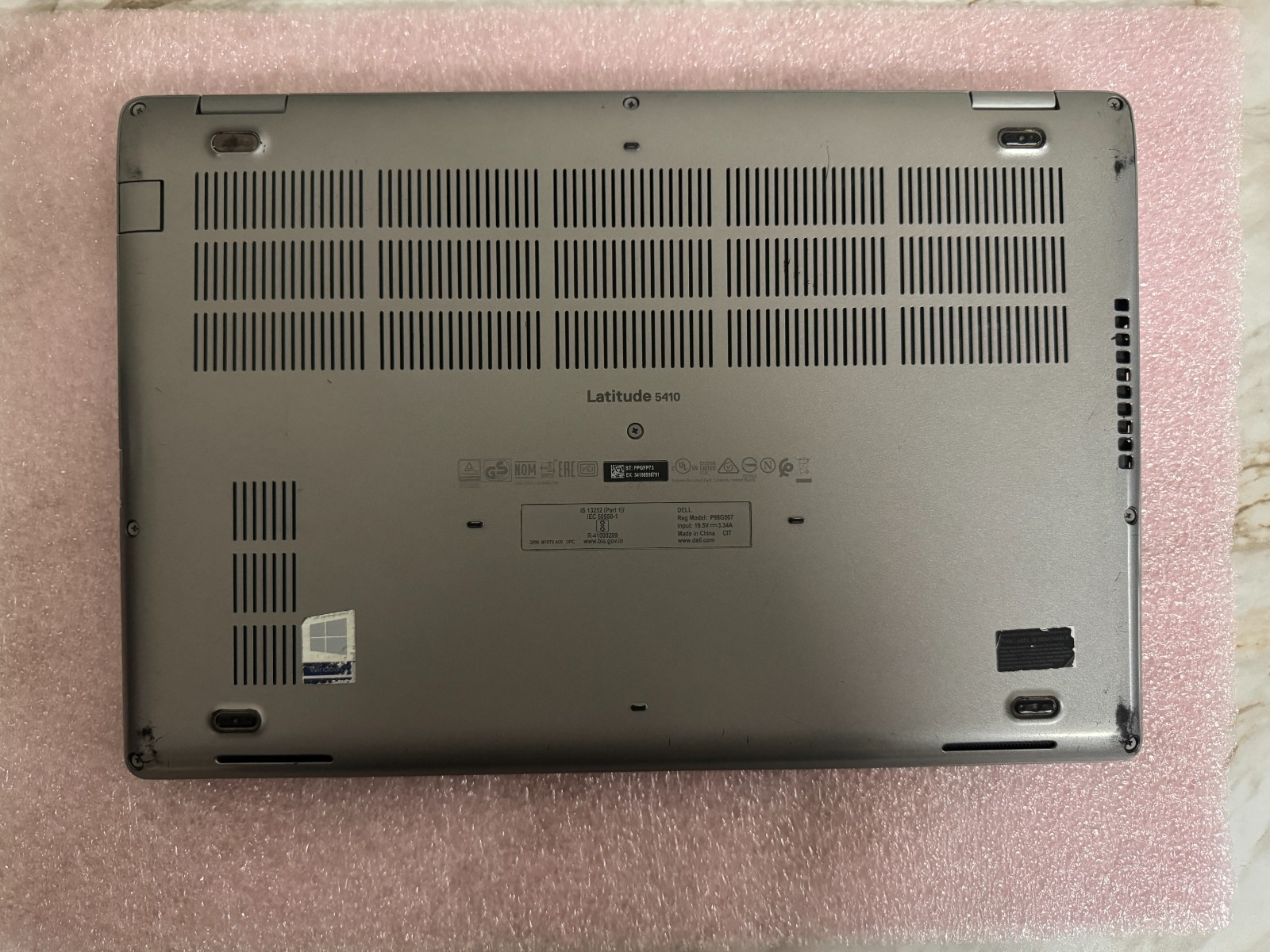 Dell Latitude 5410 14″ FHD Laptop – i5-10310U 16GB RAM 256GB NVME SSD W11 Pro