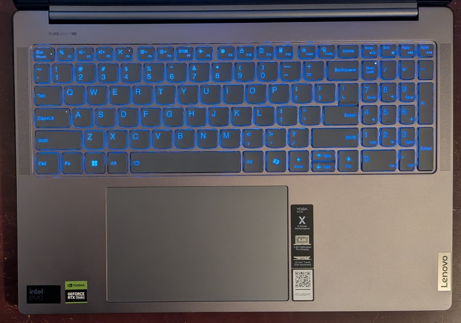 Lenovo Yoga Pro 9i 16″ 3.2K 165Hz (Core Ultra 9 185H, 32GB/1TB SSD, RTX 4050)