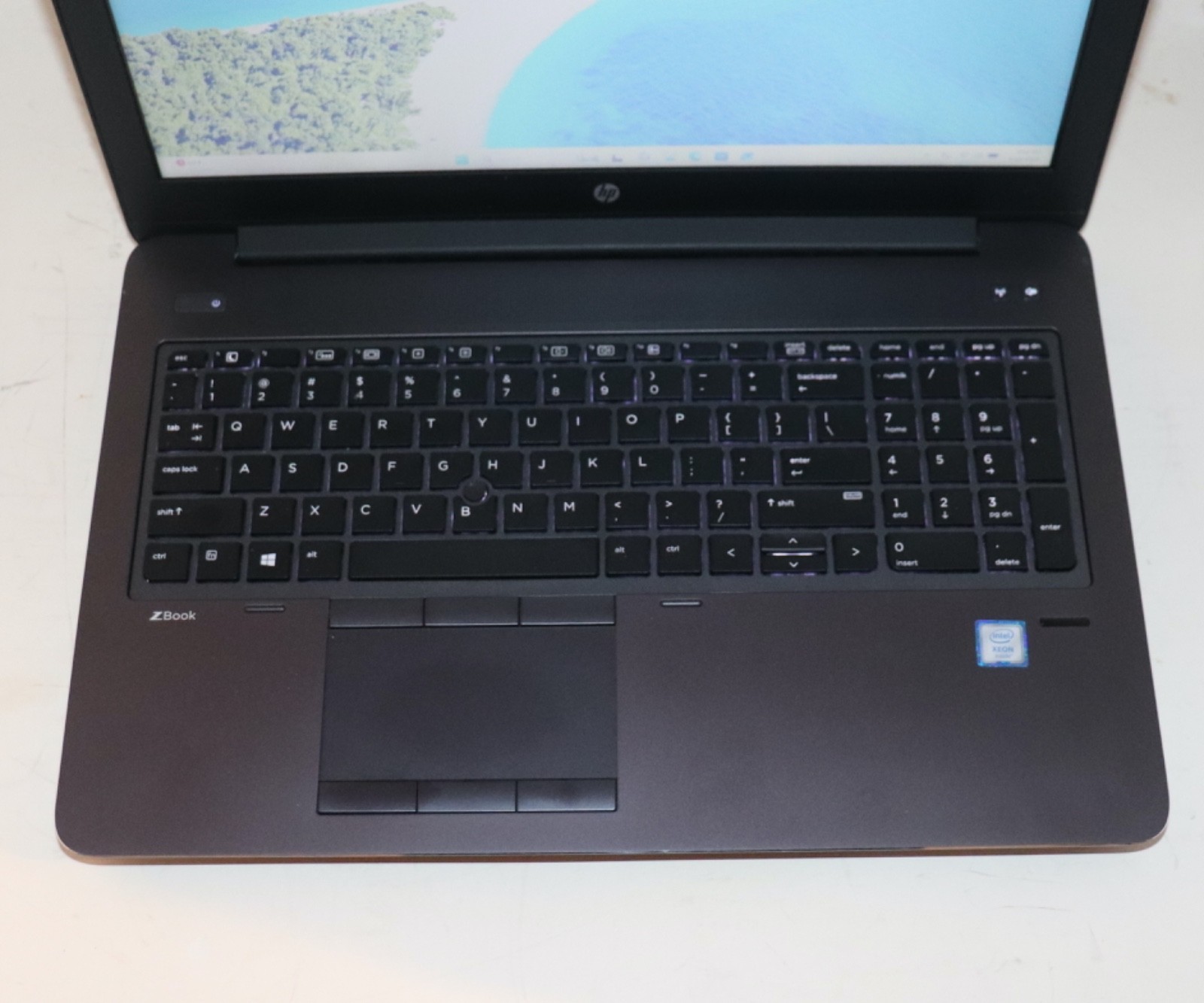 HP ZBOOK 15 G4|Intel Zeon@3.00GHz|32GB RAM|512 SSD|WIN11| Webcam|Nvidia
