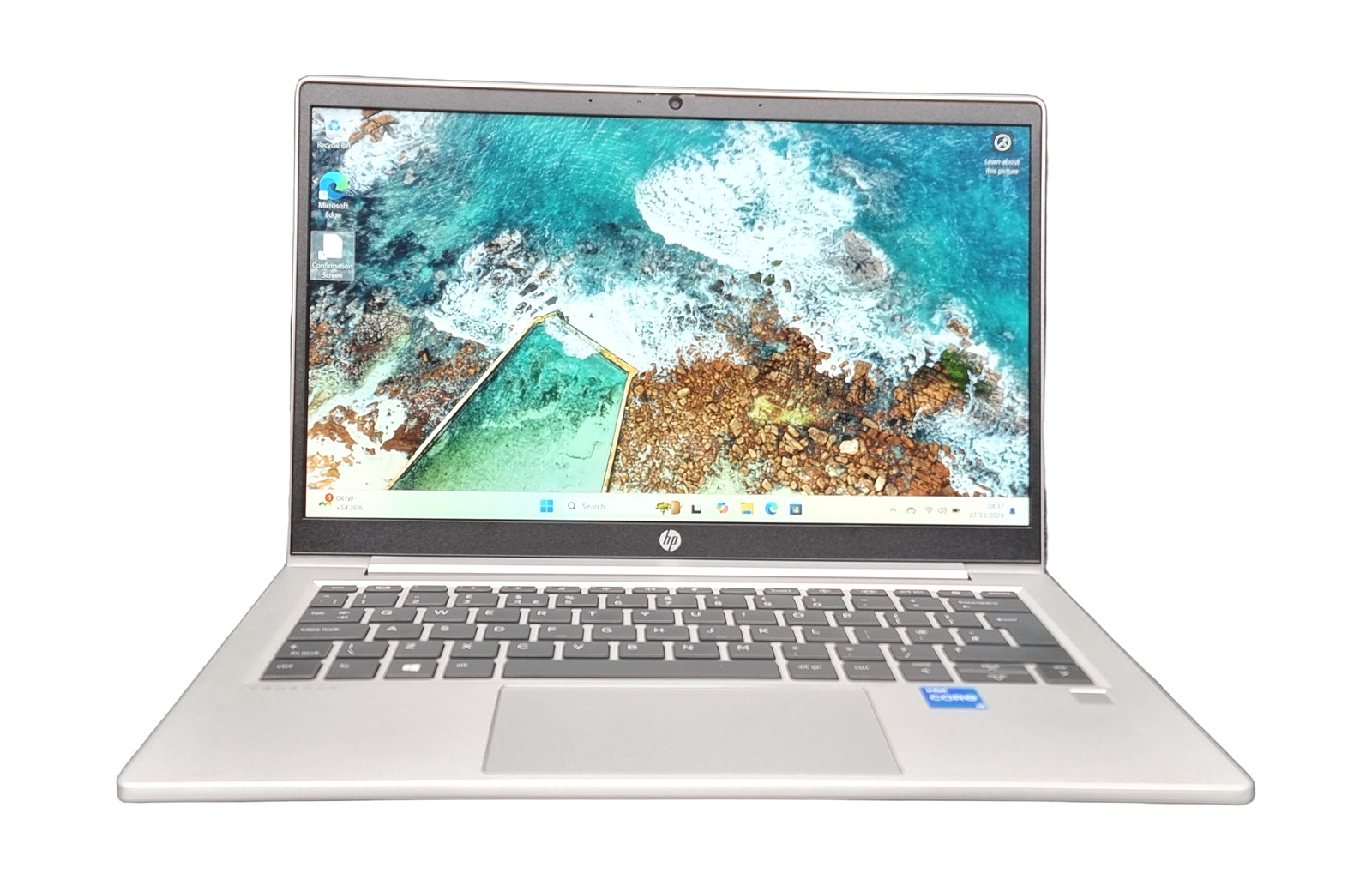 HP ProBook 430 G8 Laptop, 13.3″ Core i5 11th Gen, 8GB RAM, 256GB SSD, Windows 11