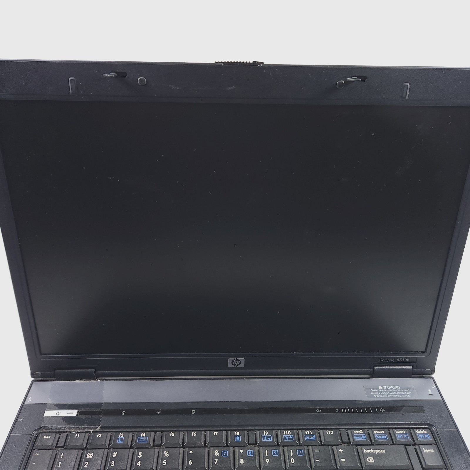 Retro Gaming Laptop HP Compaq 8510P Intel 2.4GHz 4gb RAM 150gb HD Windows XP Pro