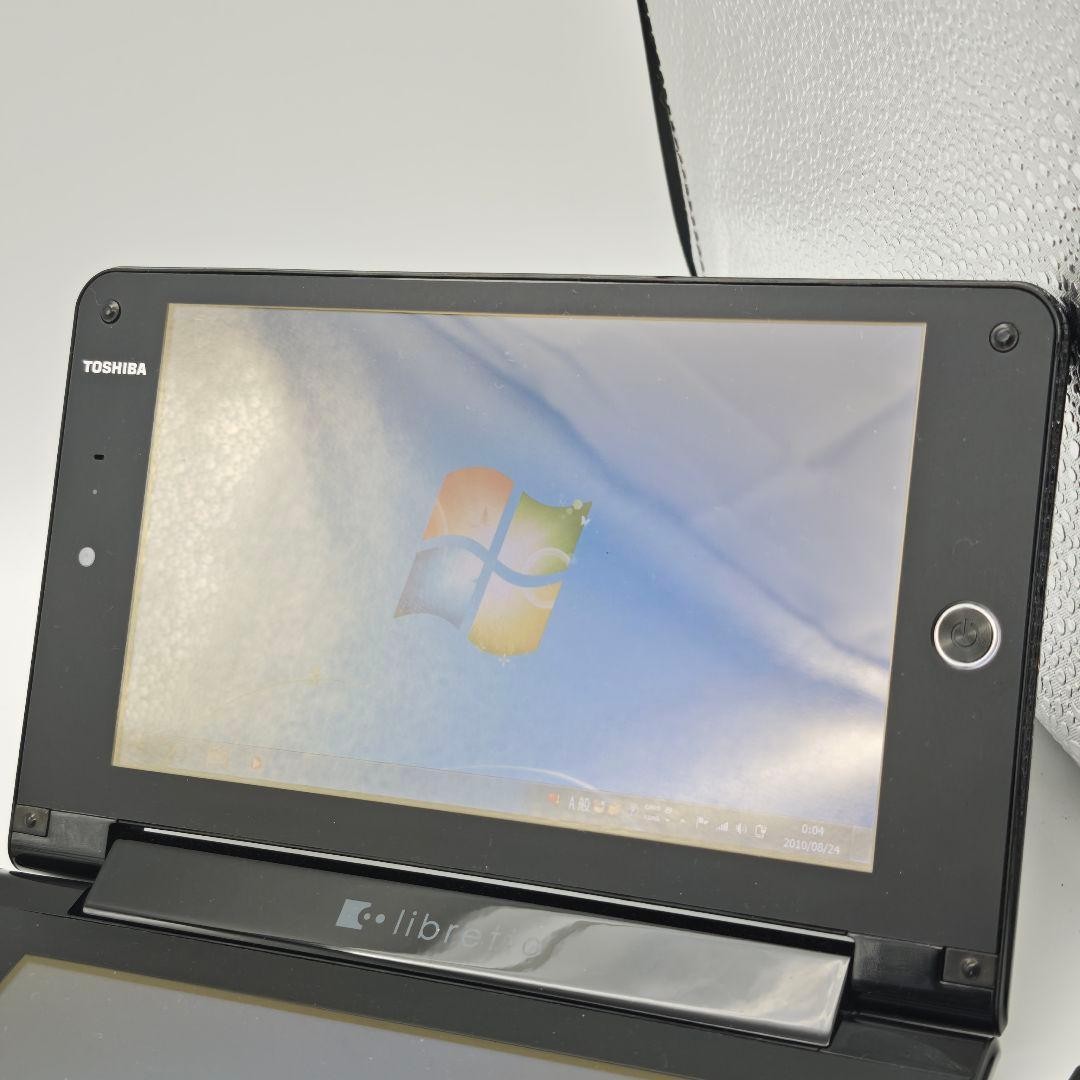 Toshiba Libretto W100/11M Windows7 2GB SSD 64GB Touchscreen Mini Notebook PC