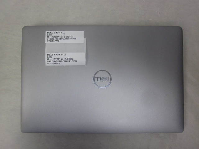 Dell Latitude 5431 I7-1270P @ 2.2GHz 512GB 32GB WIN11PRO TOUCH *WNTY 3/27* #4