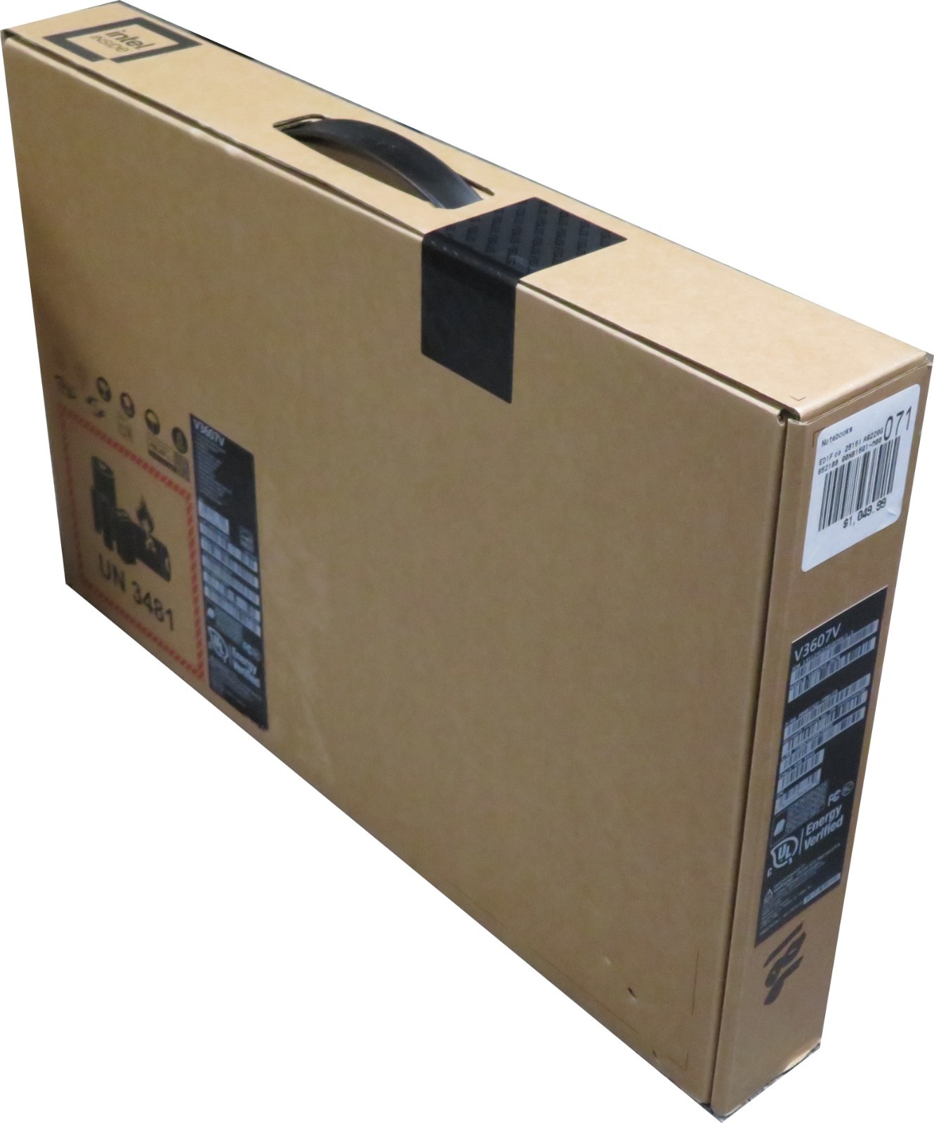 Asus Vivobook 16 V3607VJ-DS76 16″144Hz Intel Core 7 240H 16GB 512GB RTX 4050 NEW