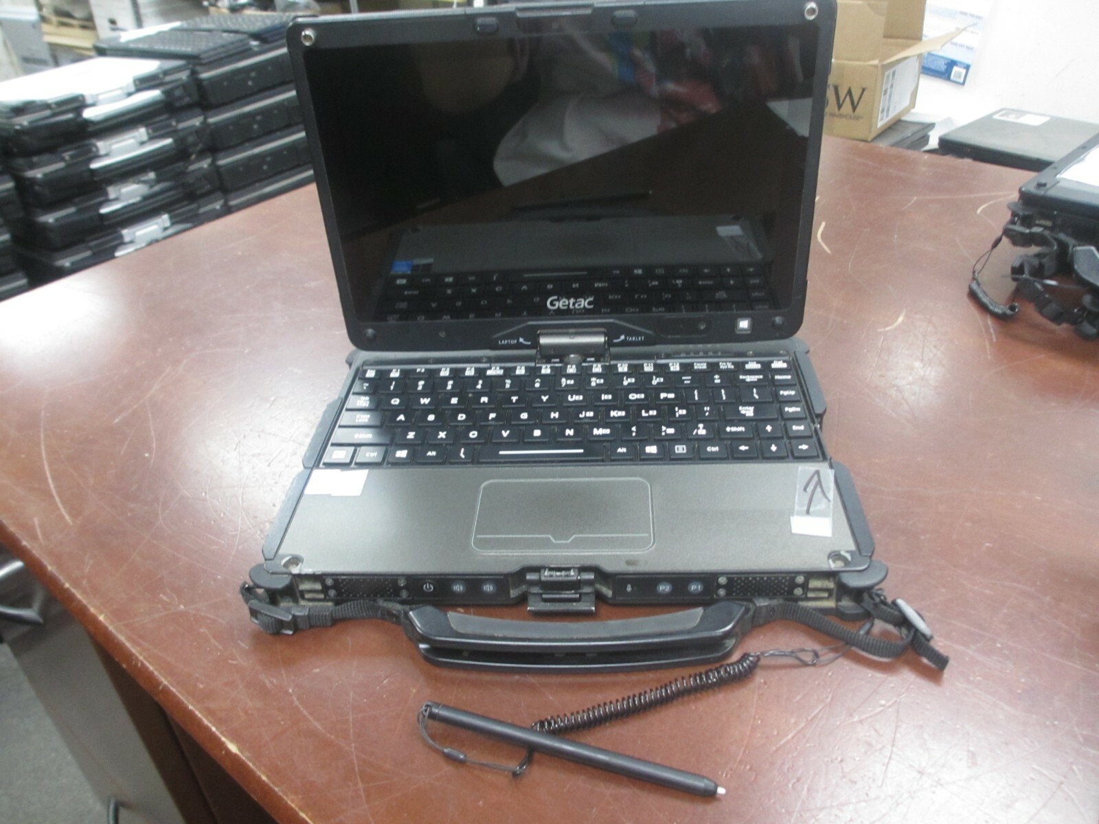 Getac V110 G2 i5 5200U 2.20GHZ 4GB WCam Laptop [NO HDD/CADDY/OS/AC] w/ Pen @!!!!