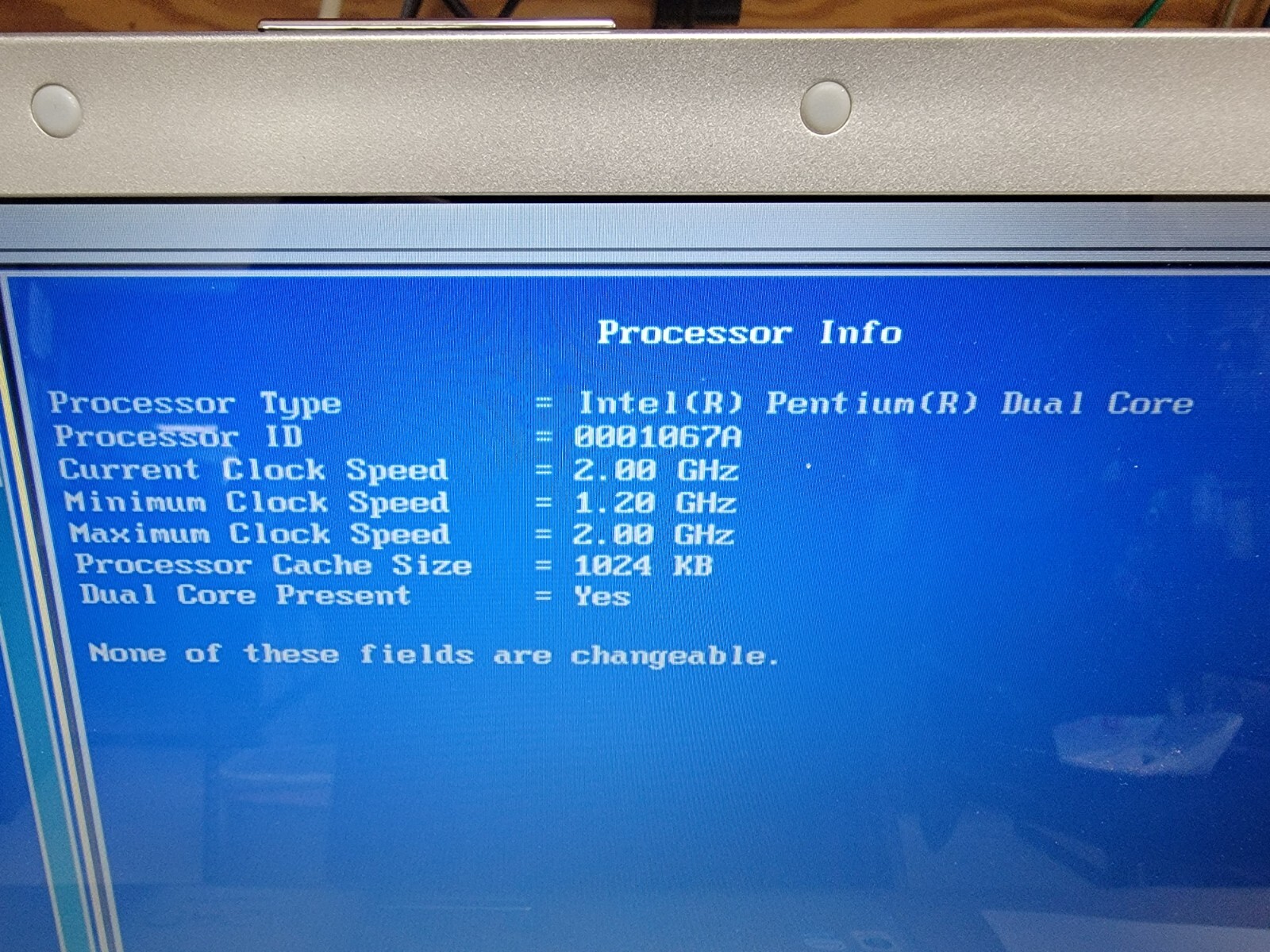 DELL INSPIRON 1525 LAPTOP DUAL CORE 2.00GHZ 2GB RAM 120GB HDD – HARD DIVE WIPED