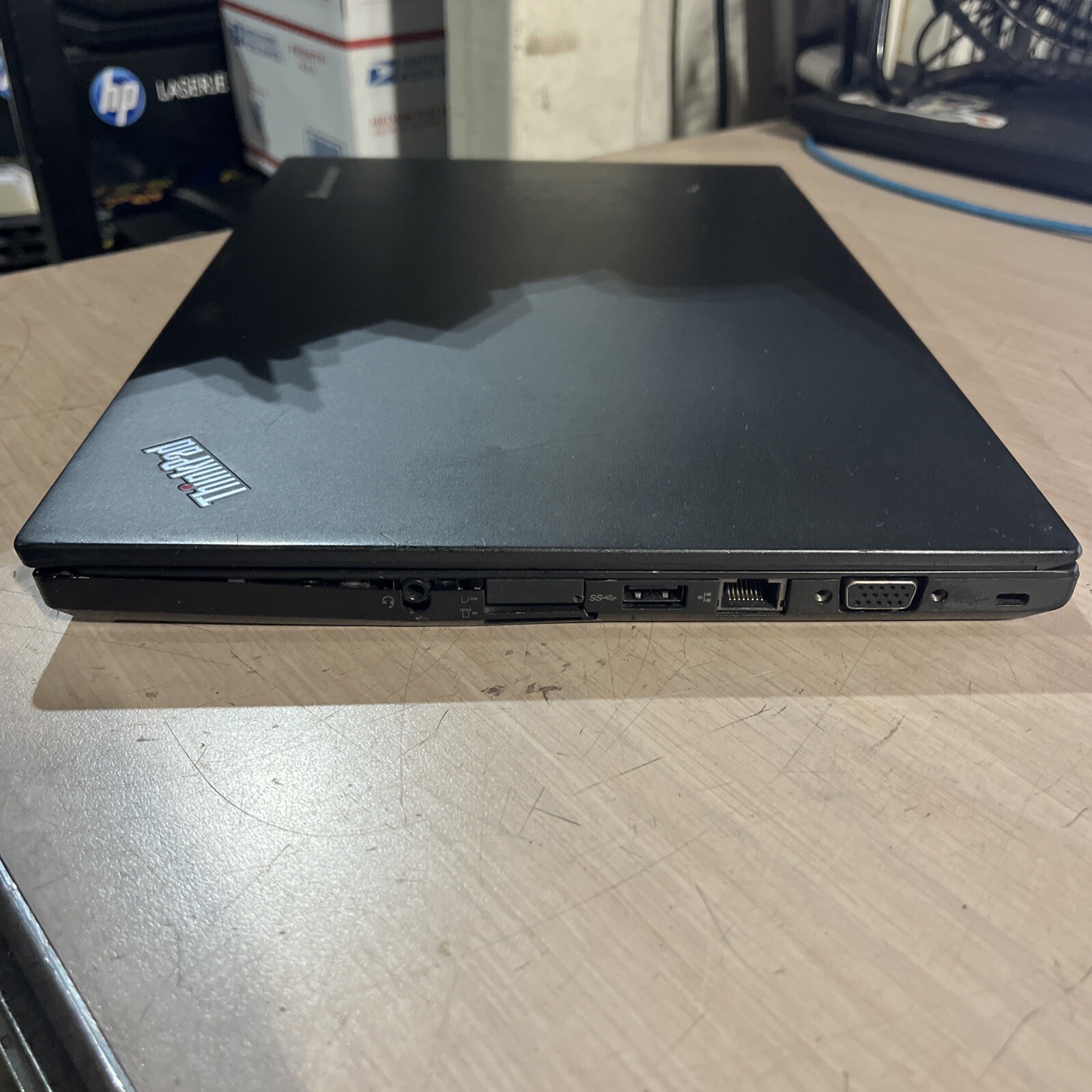 THINKPAD LENOVO T450S INTEL CORE I5-5300U 2.30GHZ 12GB RAM NO HD
