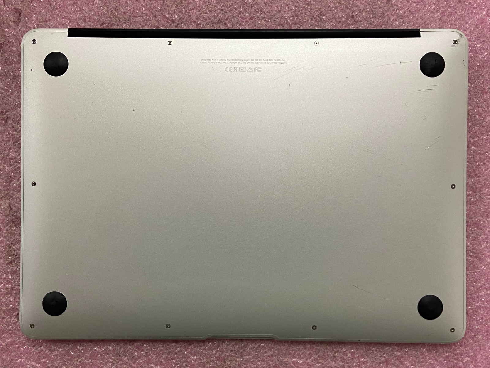 Apple MacBook Air 2017 A1466 13.3″ i5-5350U 8GB RAM 128GB SSD *Read* – CLP42A