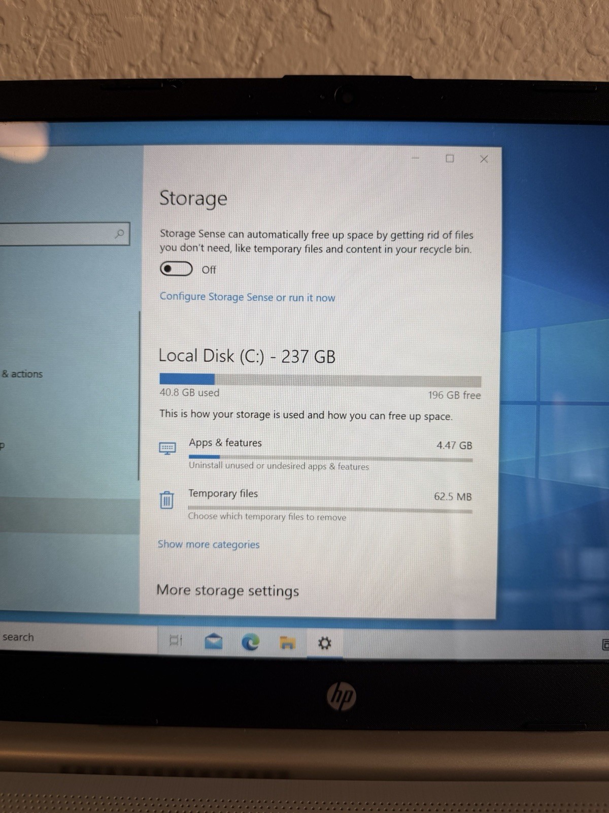 HP 14-FQ2097NR Computer Laptop Reset Ready For New Owner Multi Purpose Ryzen 5