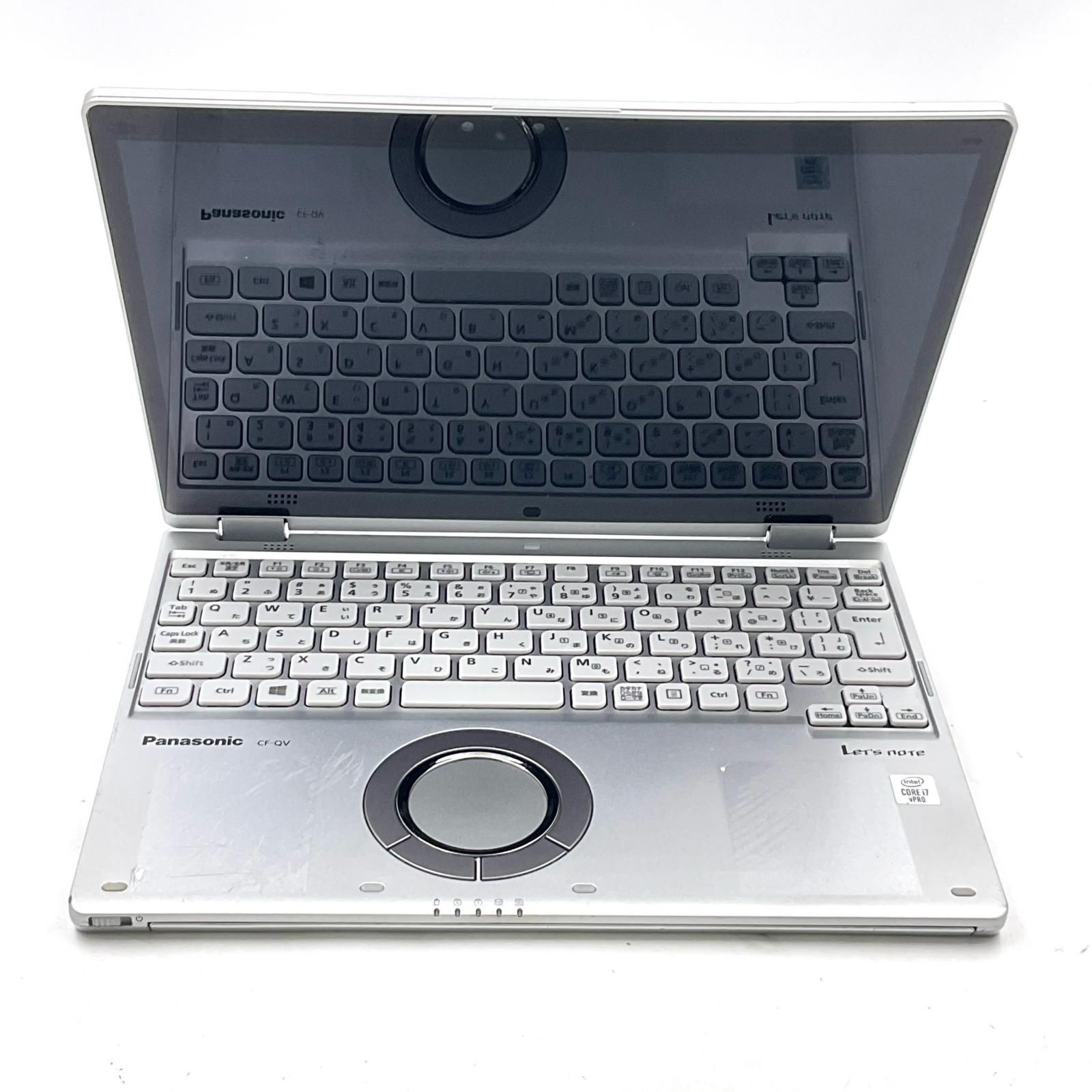 Panasonic CF-QV9 Let’s Note i7-10810U 16GB SSD 512GB 3K Laptop From Japan