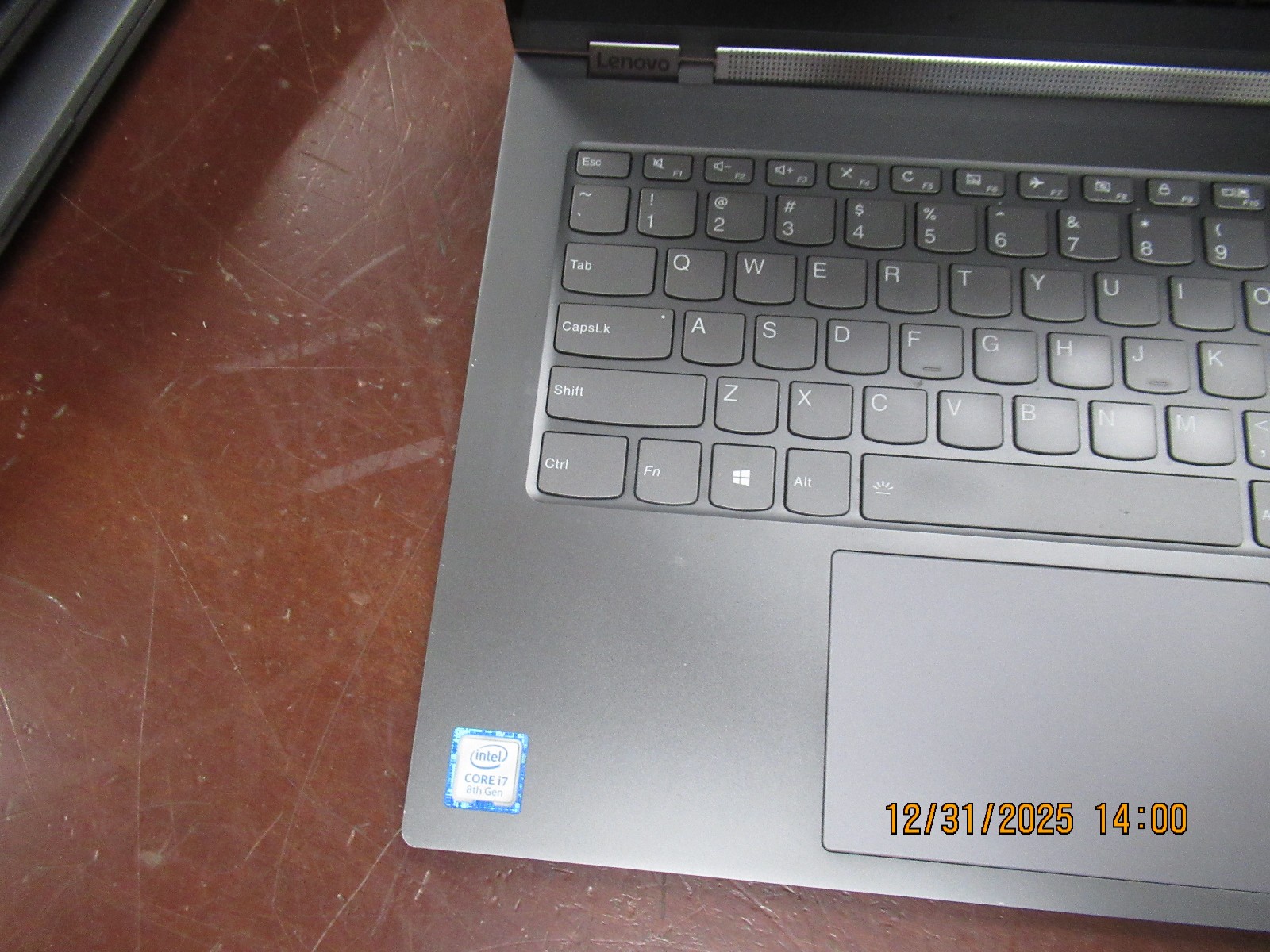 Lenovo Yoga C930-13IKB Touch I7-8550U 1.80GHz 12GB 512GB M2SSD Ubuntu Laptop +AC